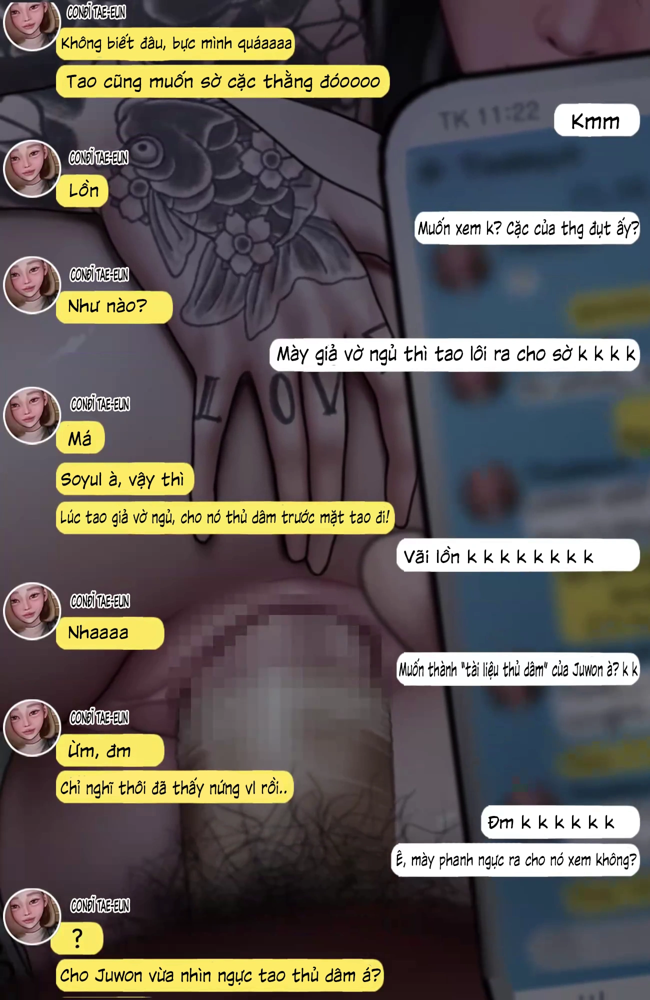 Gái Du Côn X Wibu Đụt Cận Trĩ - Chap 5.2 - 35