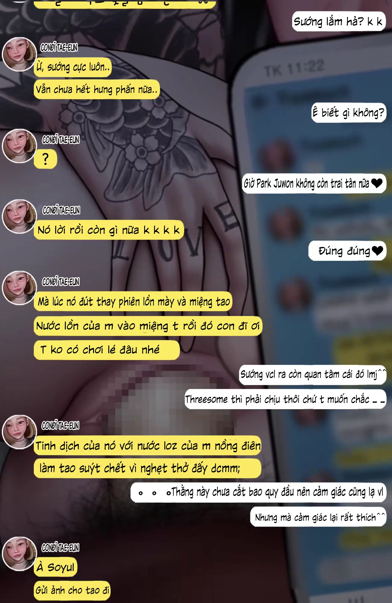 Gái Du Côn X Wibu Đụt Cận Trĩ - Chap 5.2 - 37