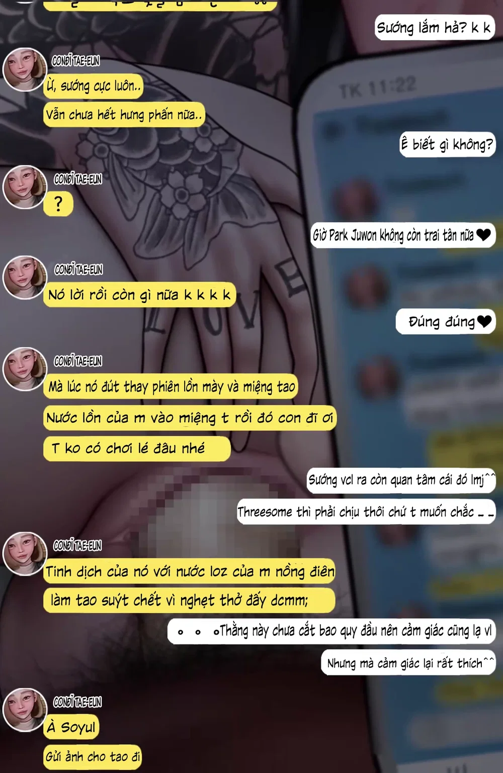 Gái Du Côn X Wibu Đụt Cận Trĩ - Chap 5.2 - 37
