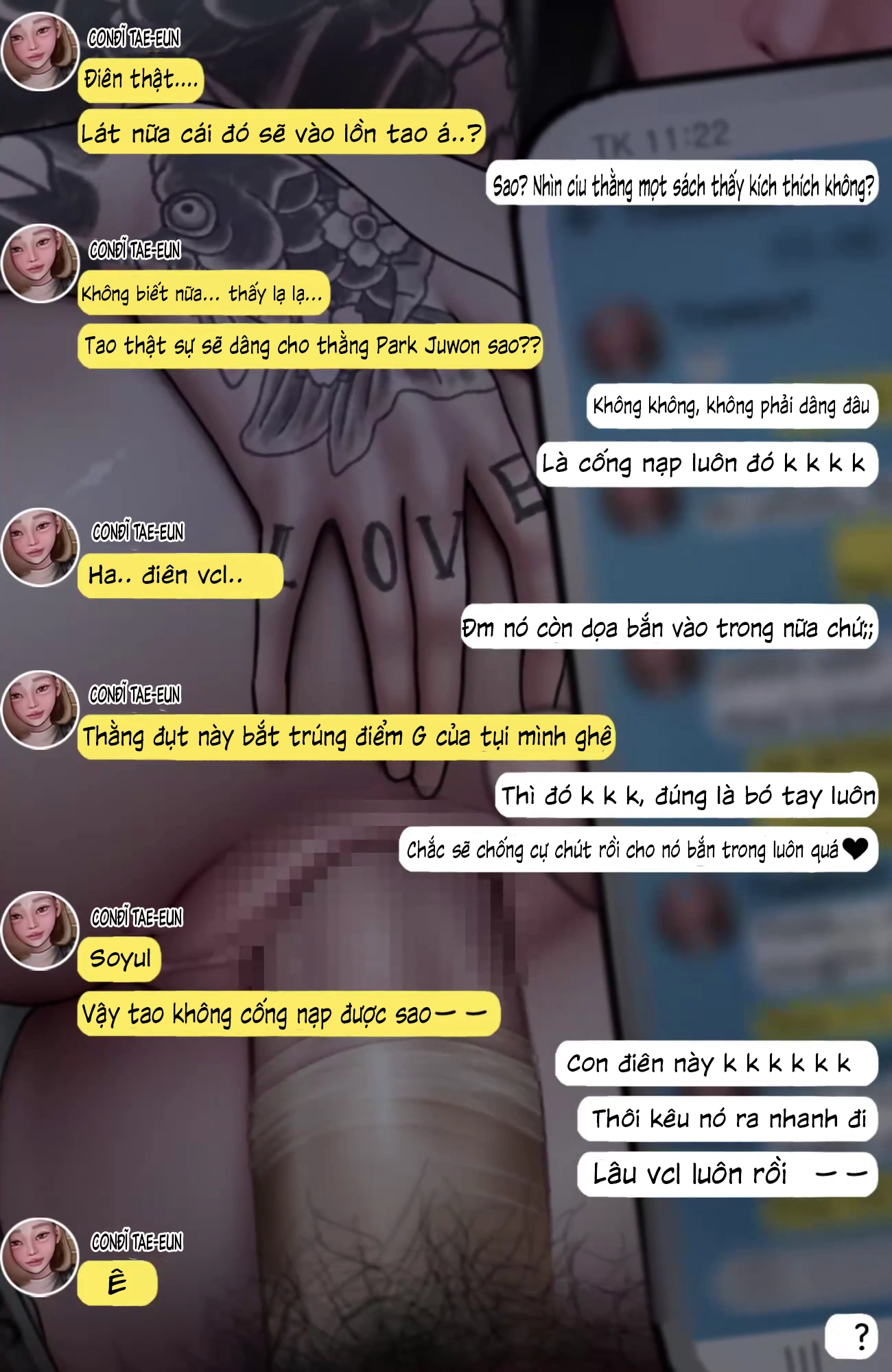 Gái Du Côn X Wibu Đụt Cận Trĩ - Chap 5.2 - 42