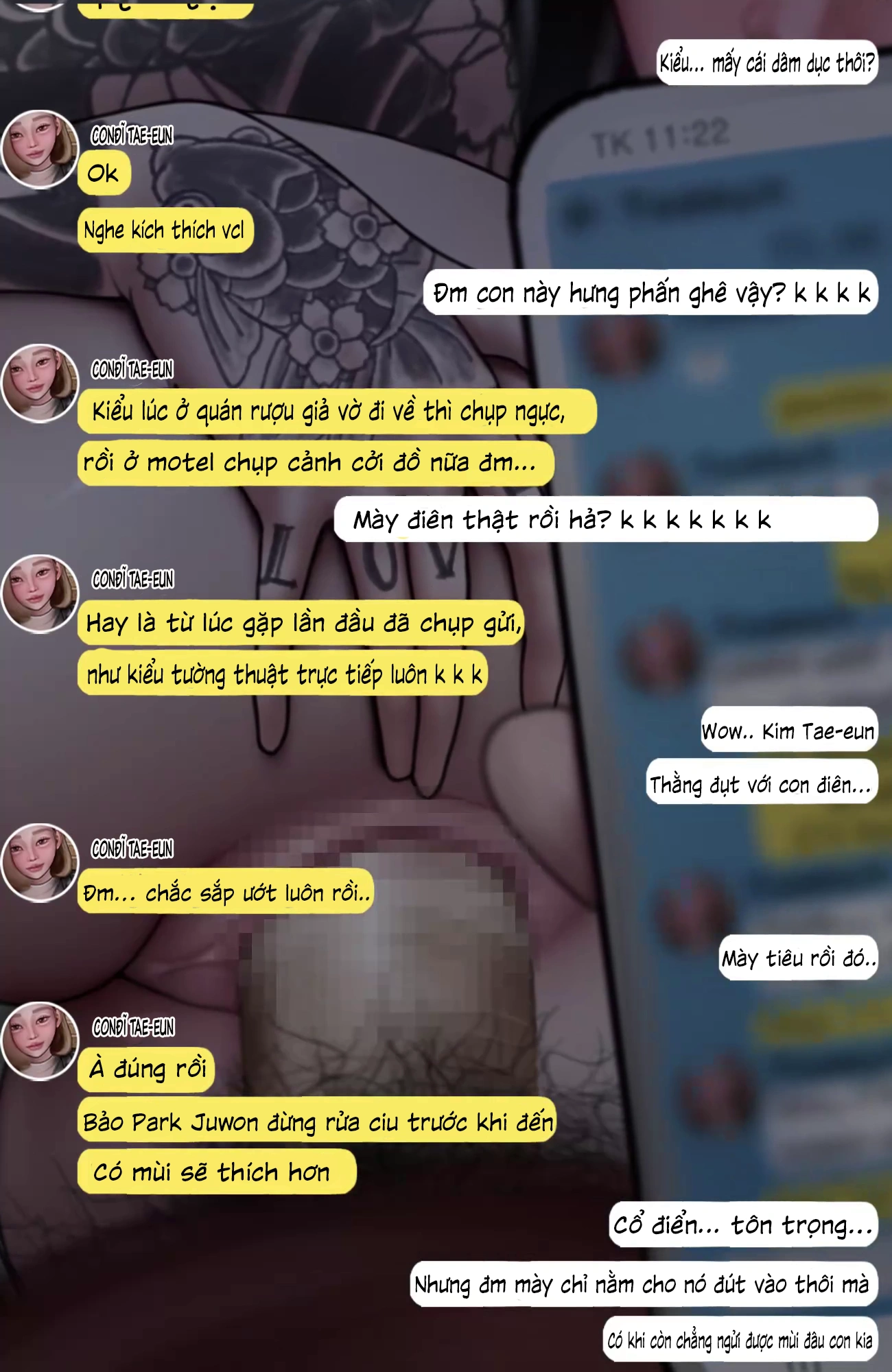 Gái Du Côn X Wibu Đụt Cận Trĩ - Chap 5.2 - 44