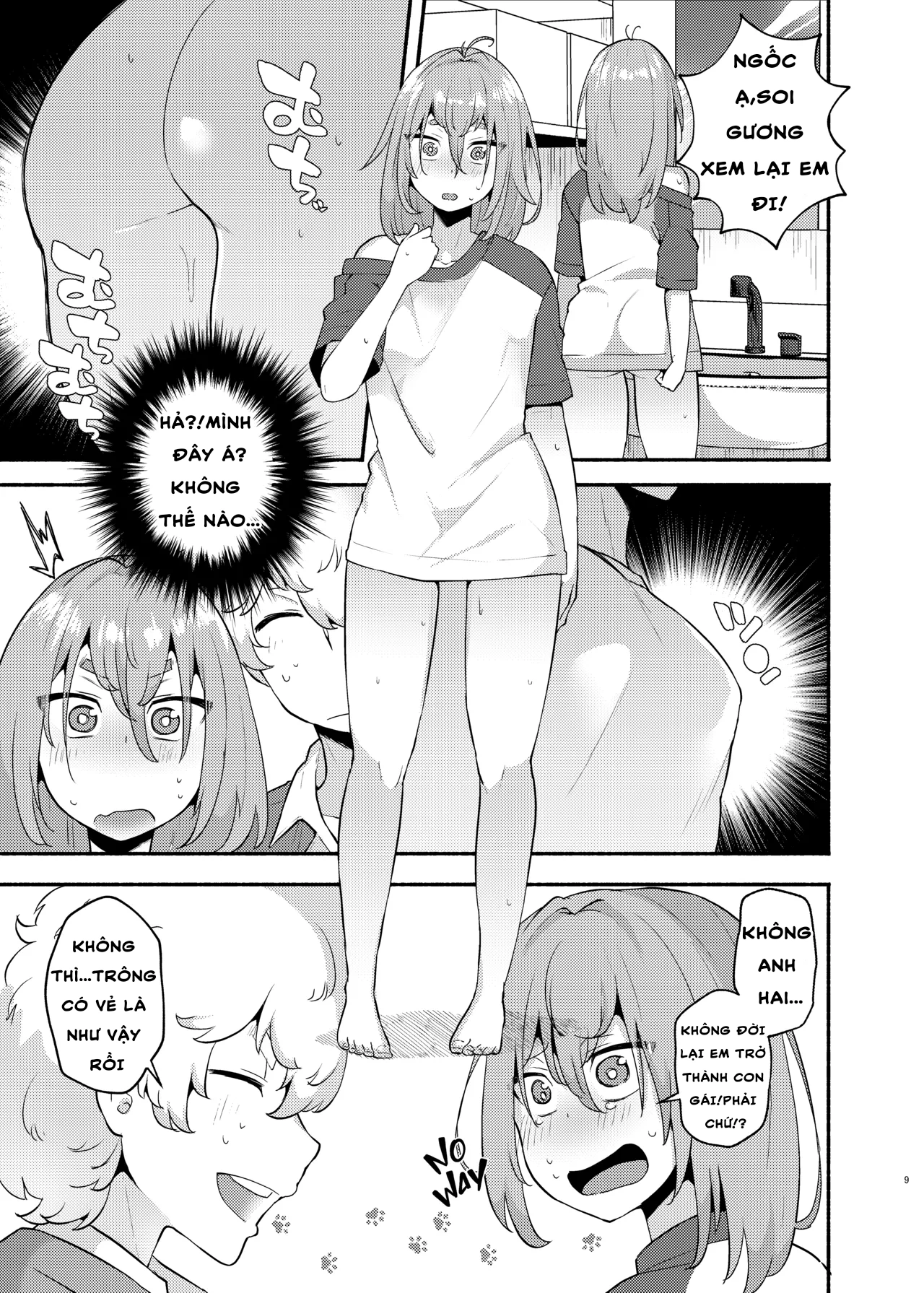 My Lil Bro is now My Lil Sis?! - 1/4:sự sa ngã của onichan💢 - 10