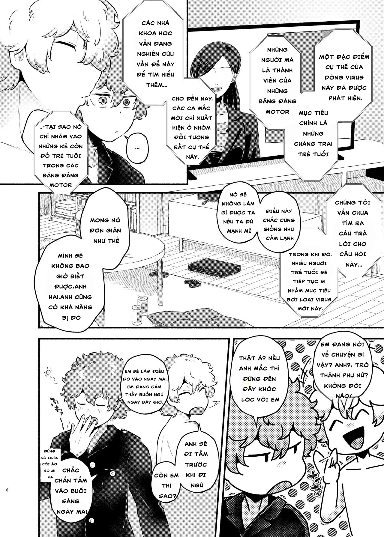 My Lil Bro is now My Lil Sis?! - 1/4:sự sa ngã của onichan💢 - 7