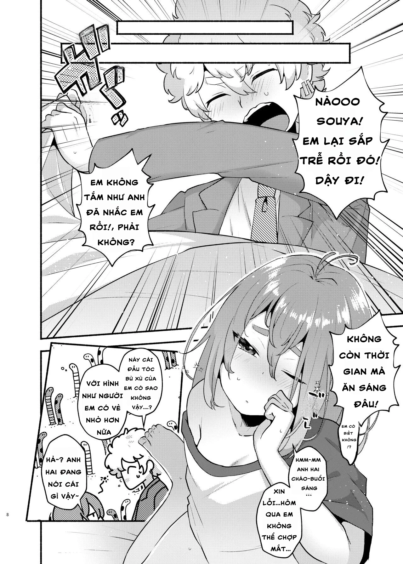 My Lil Bro is now My Lil Sis?! - 1/4:sự sa ngã của onichan💢 - 9