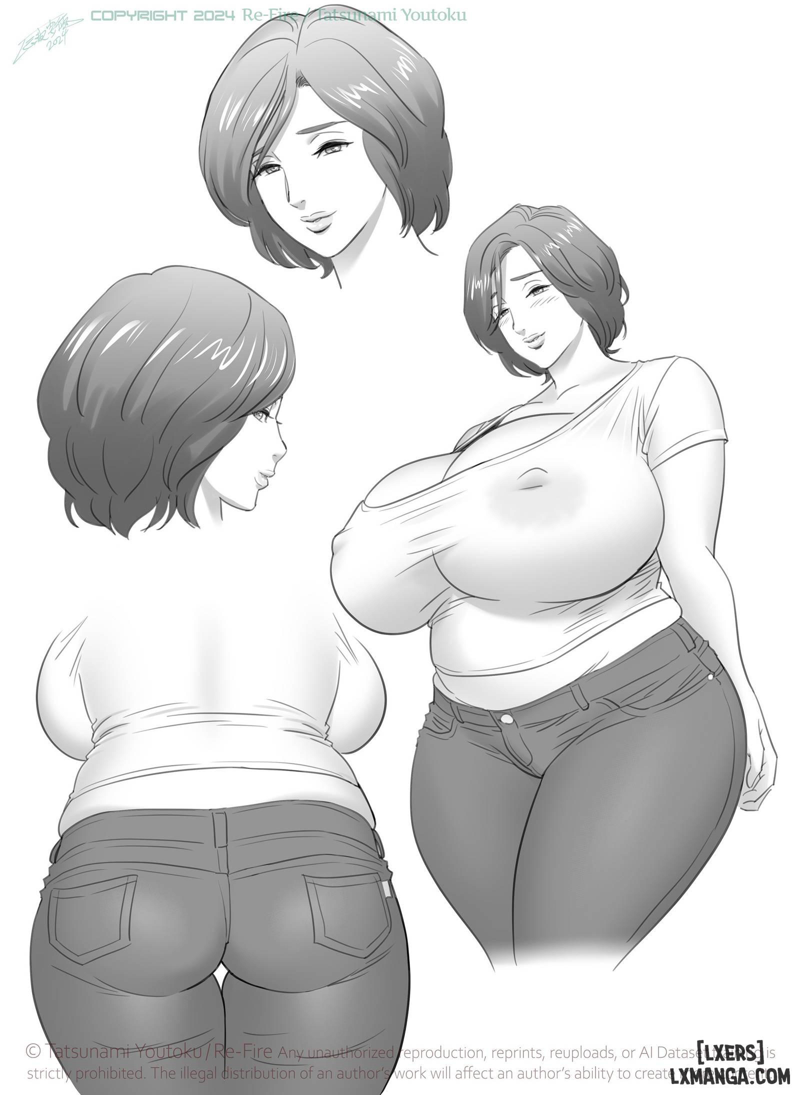 Mother Knows Best 3: Mom vs Girlfriend - Oneshot - 105