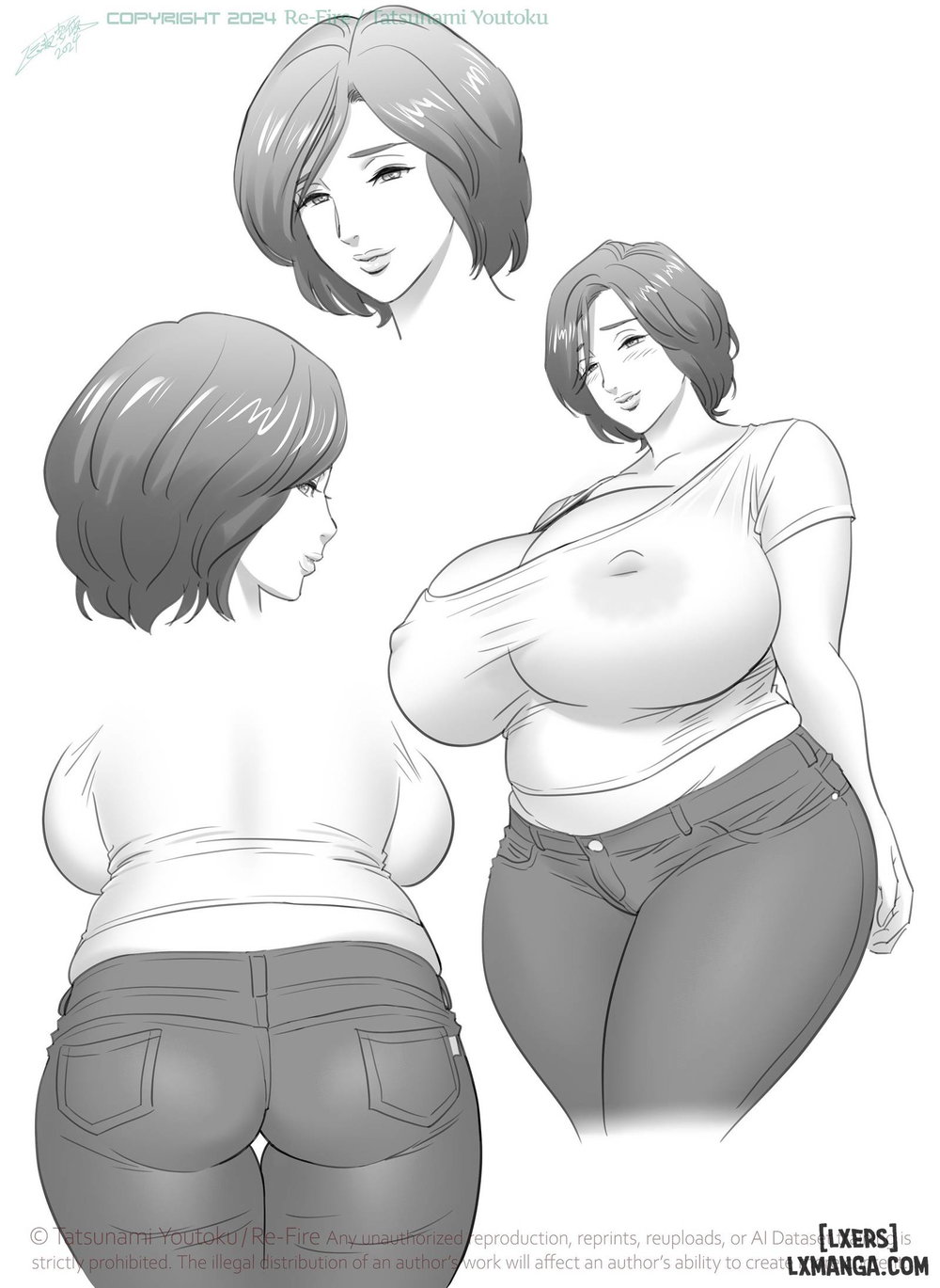 Mother Knows Best 3: Mom vs Girlfriend - Oneshot - 105
