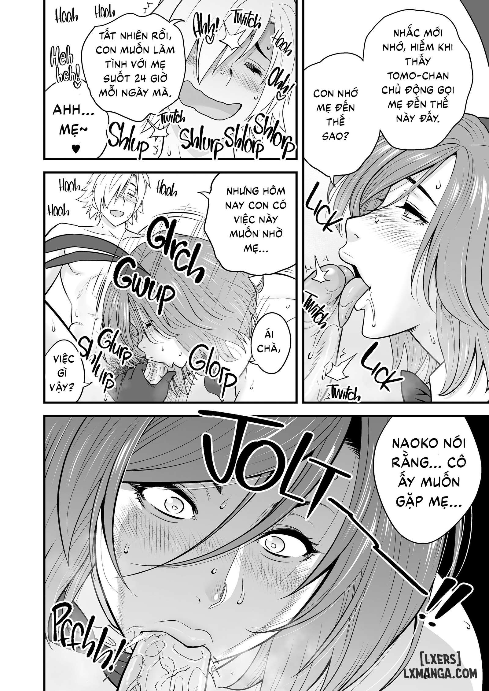 Mother Knows Best 3: Mom vs Girlfriend - Oneshot - 11