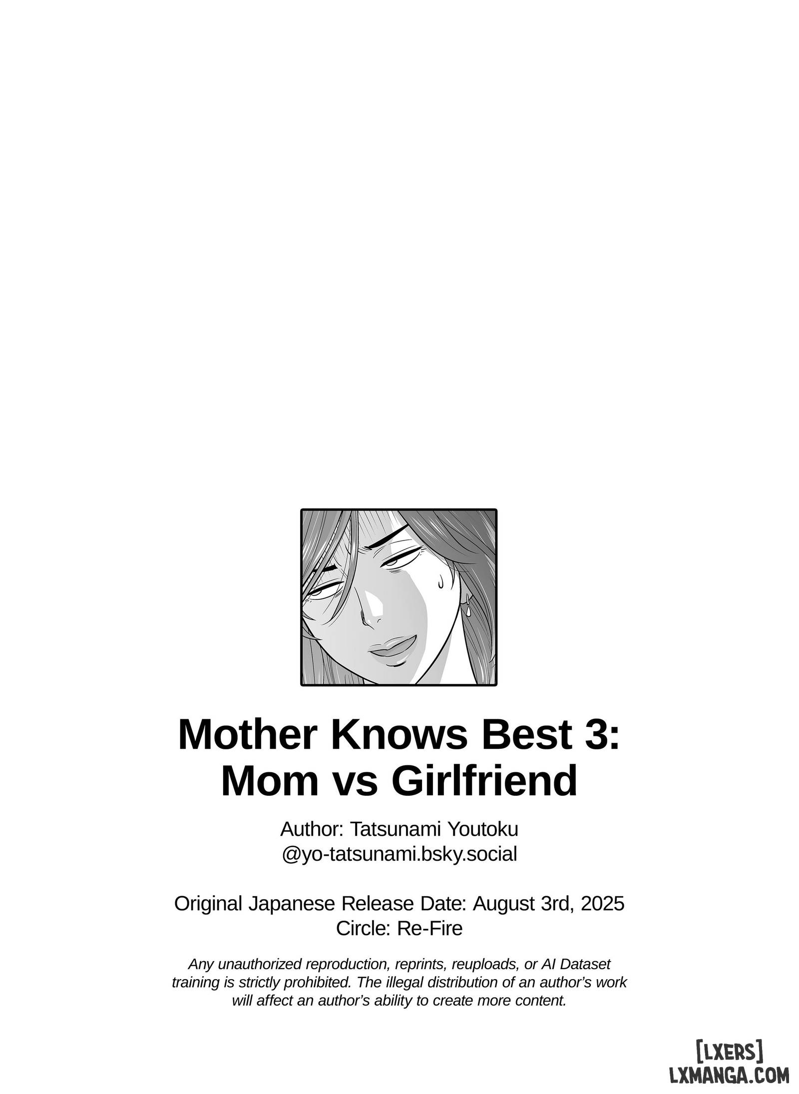Mother Knows Best 3: Mom vs Girlfriend - Oneshot - 112
