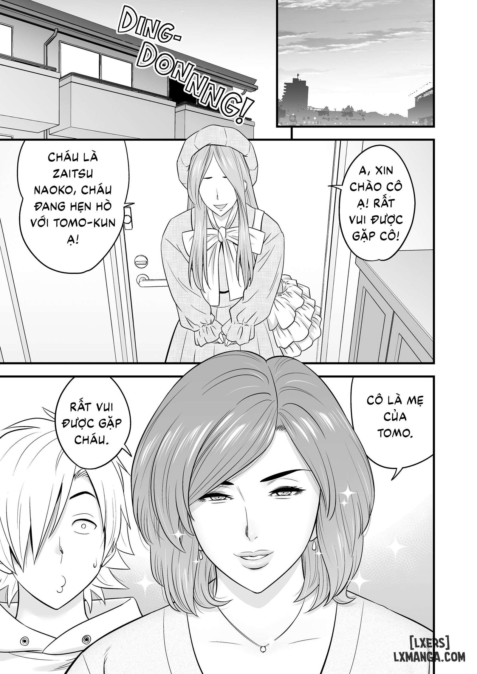 Mother Knows Best 3: Mom vs Girlfriend - Oneshot - 14