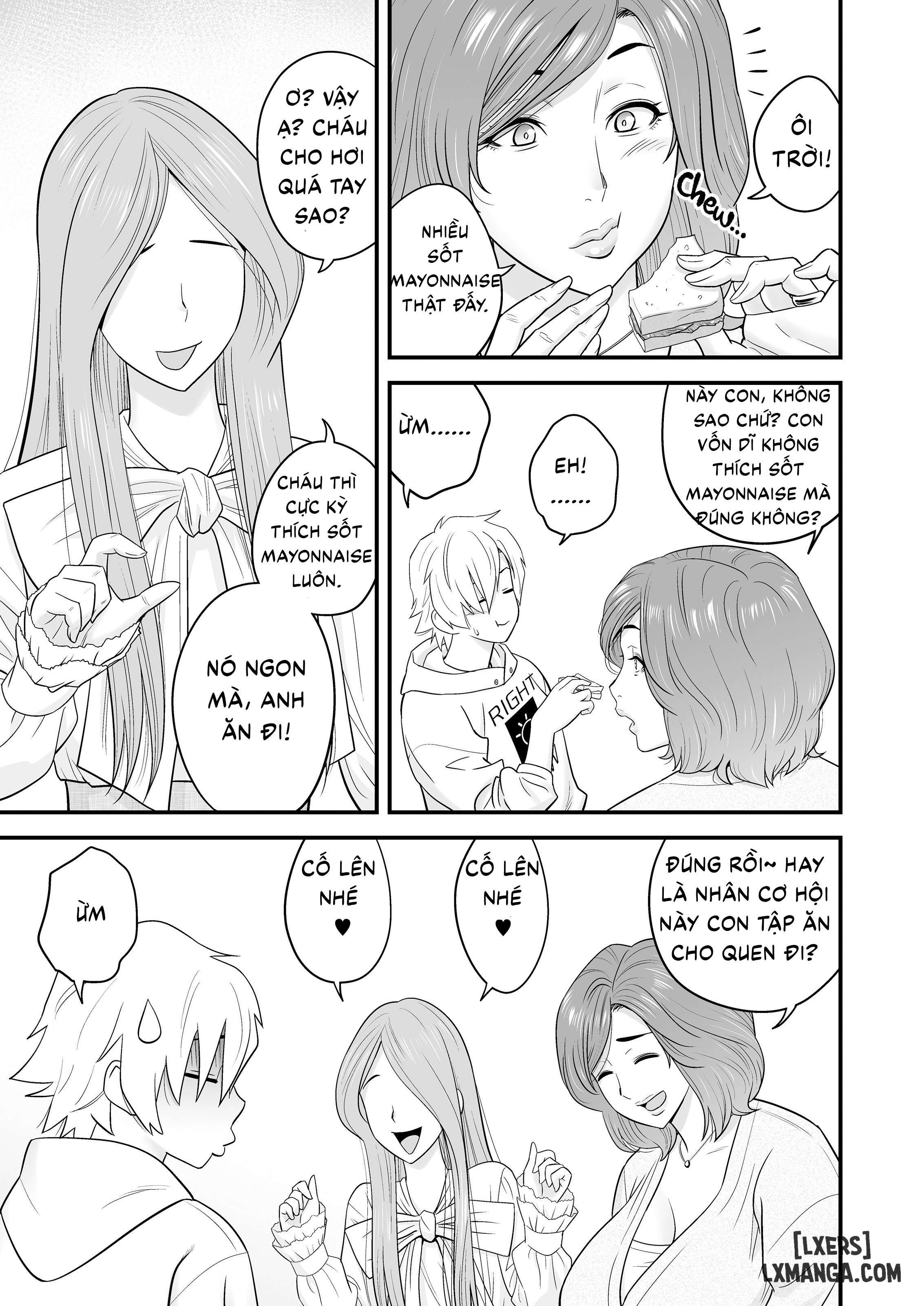 Mother Knows Best 3: Mom vs Girlfriend - Oneshot - 16