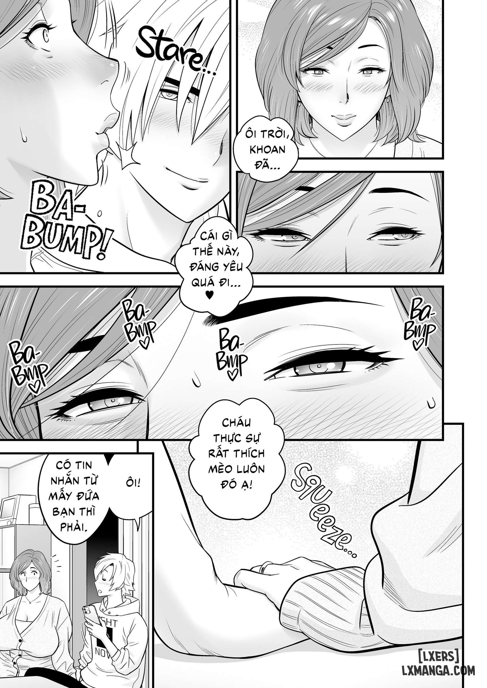 Mother Knows Best 3: Mom vs Girlfriend - Oneshot - 18