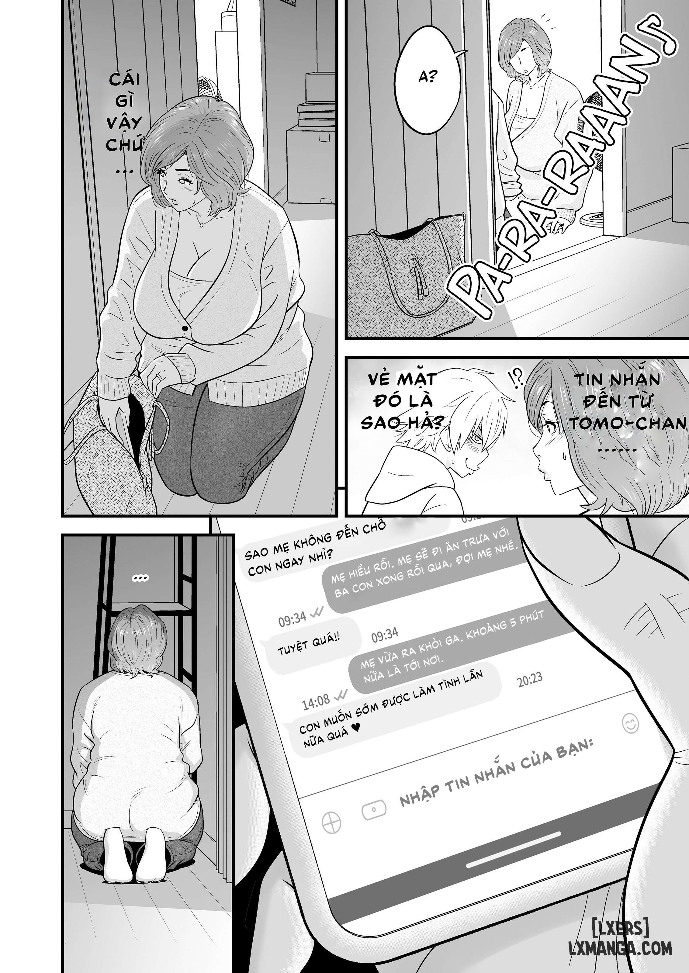 Mother Knows Best 3: Mom vs Girlfriend - Oneshot - 19