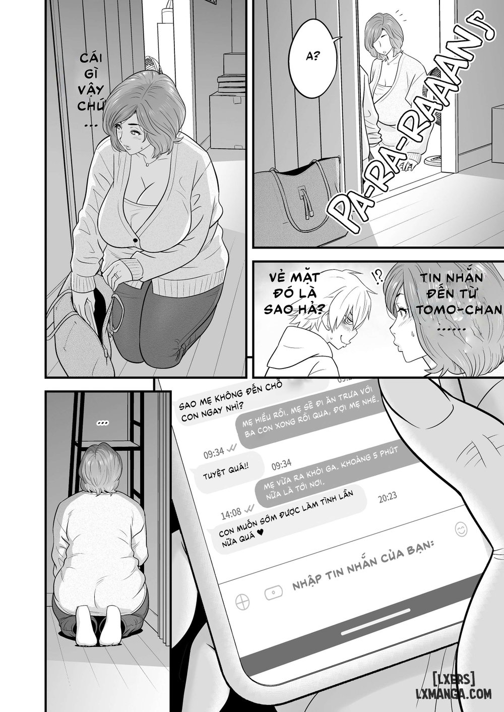 Mother Knows Best 3: Mom vs Girlfriend - Oneshot - 19