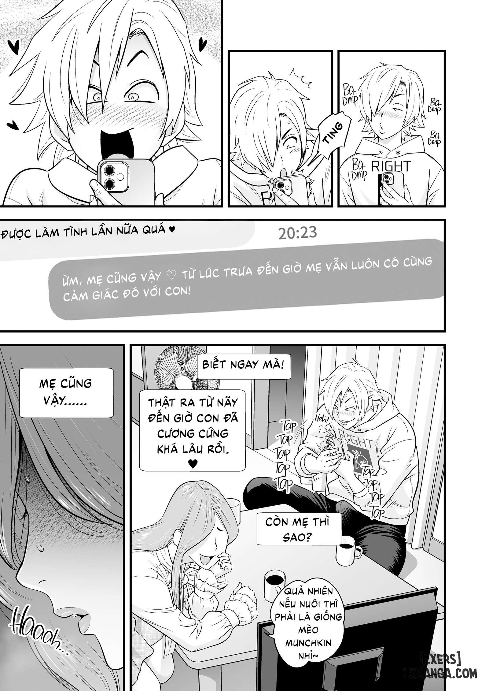 Mother Knows Best 3: Mom vs Girlfriend - Oneshot - 20