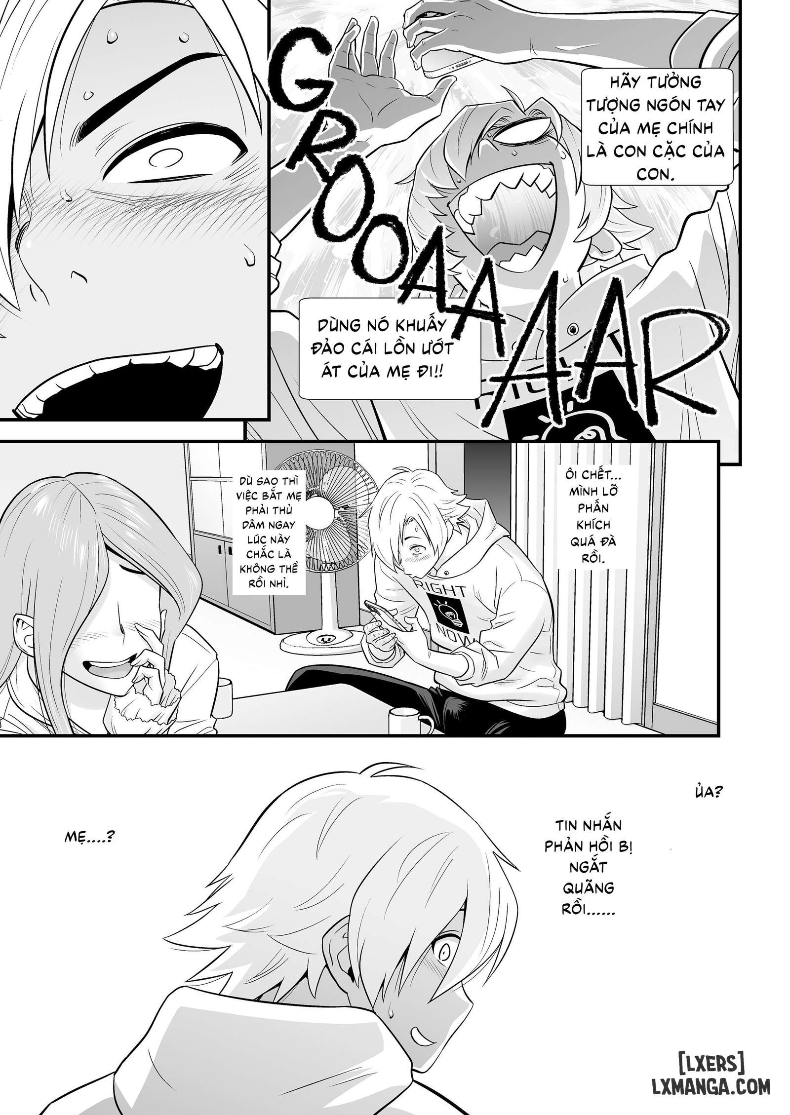 Mother Knows Best 3: Mom vs Girlfriend - Oneshot - 22