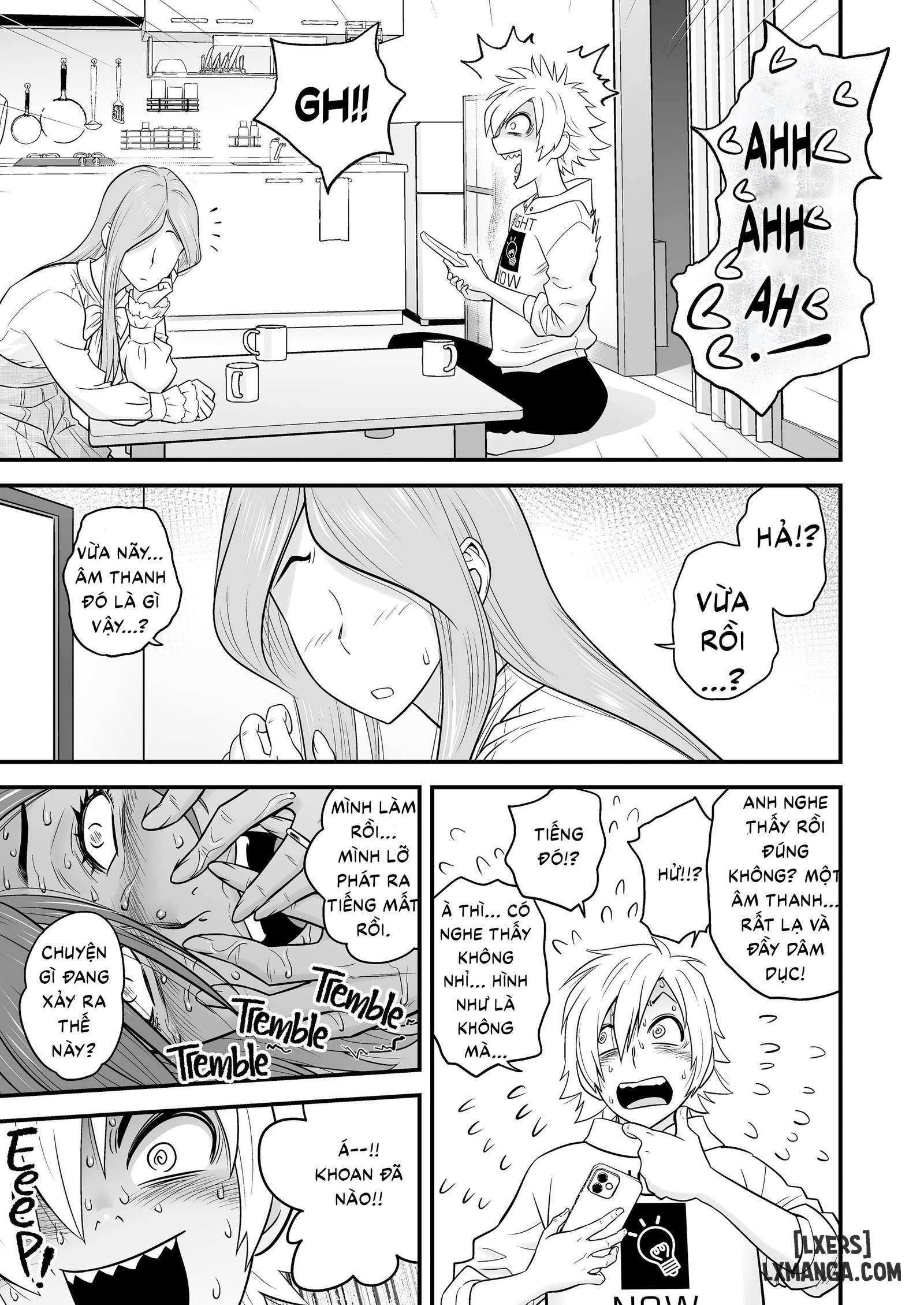 Mother Knows Best 3: Mom vs Girlfriend - Oneshot - 26