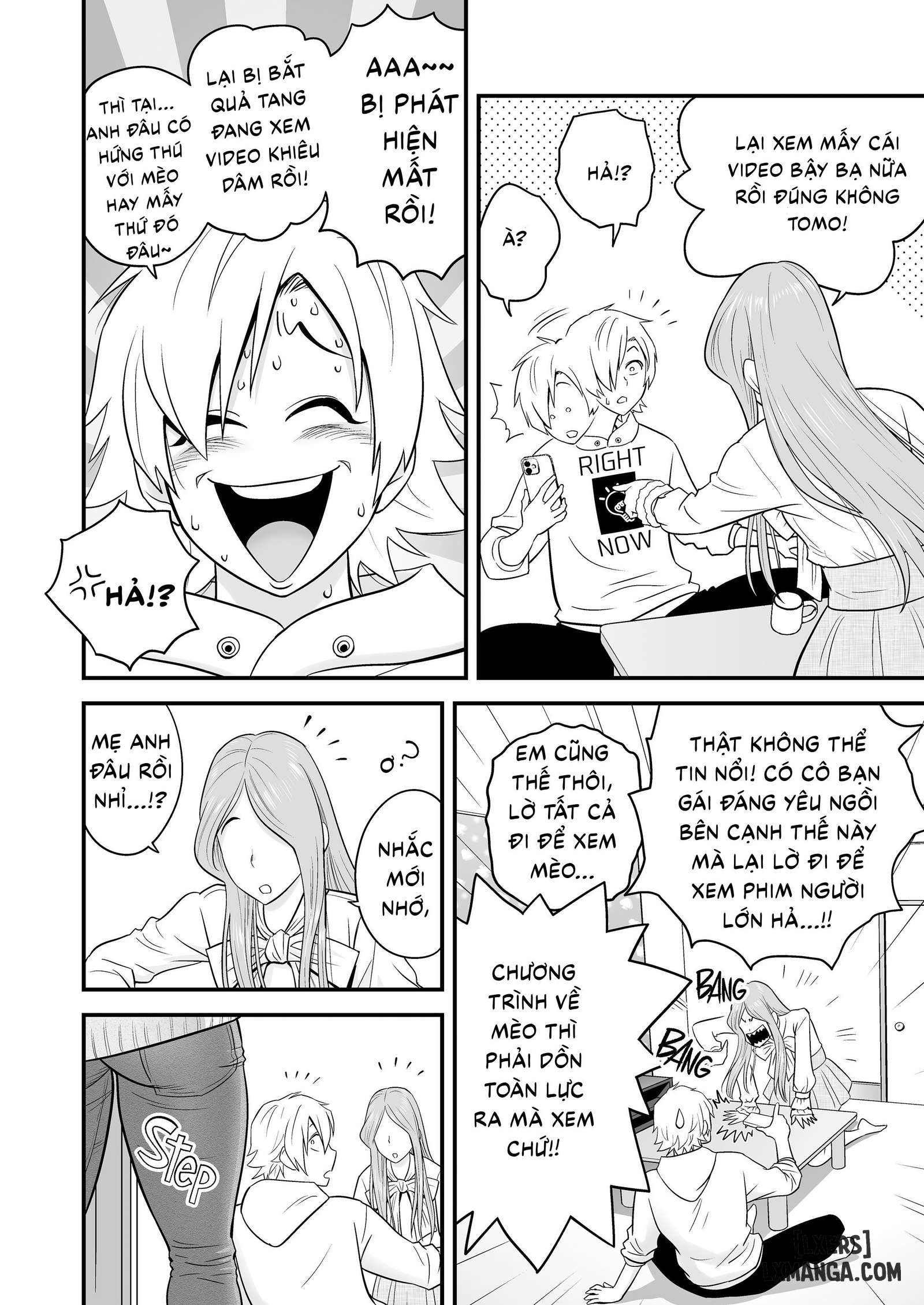 Mother Knows Best 3: Mom vs Girlfriend - Oneshot - 27