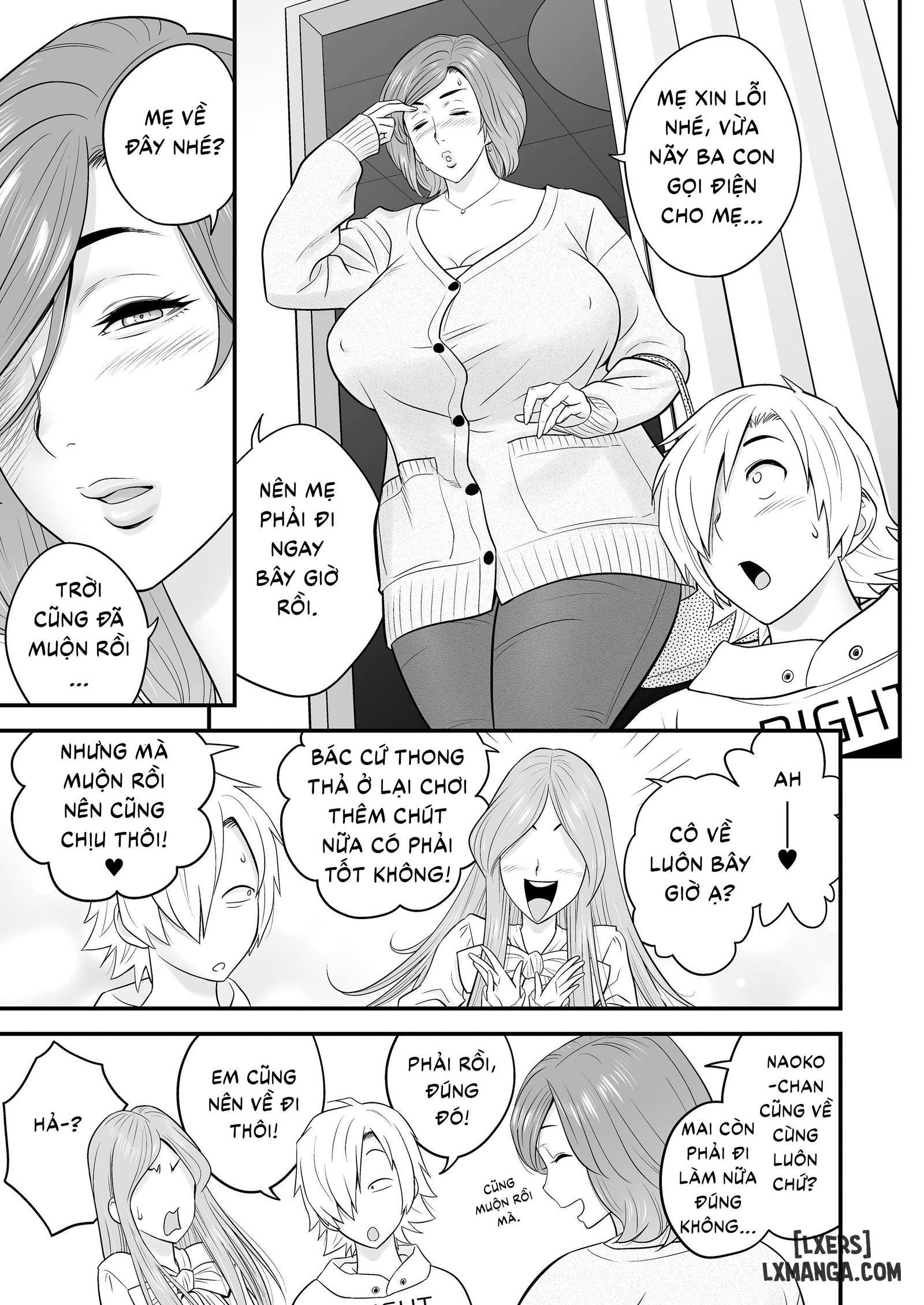 Mother Knows Best 3: Mom vs Girlfriend - Oneshot - 28