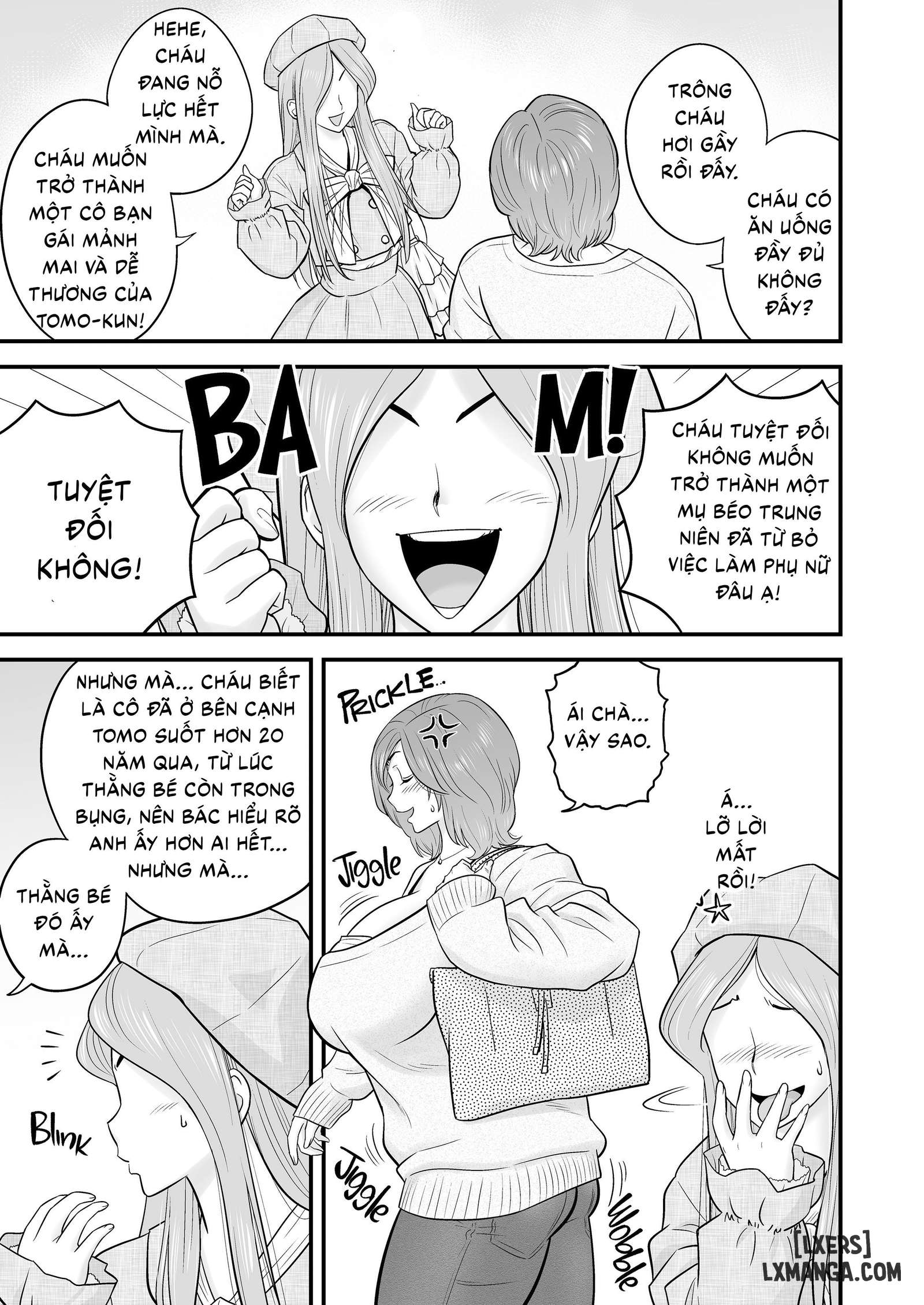 Mother Knows Best 3: Mom vs Girlfriend - Oneshot - 30