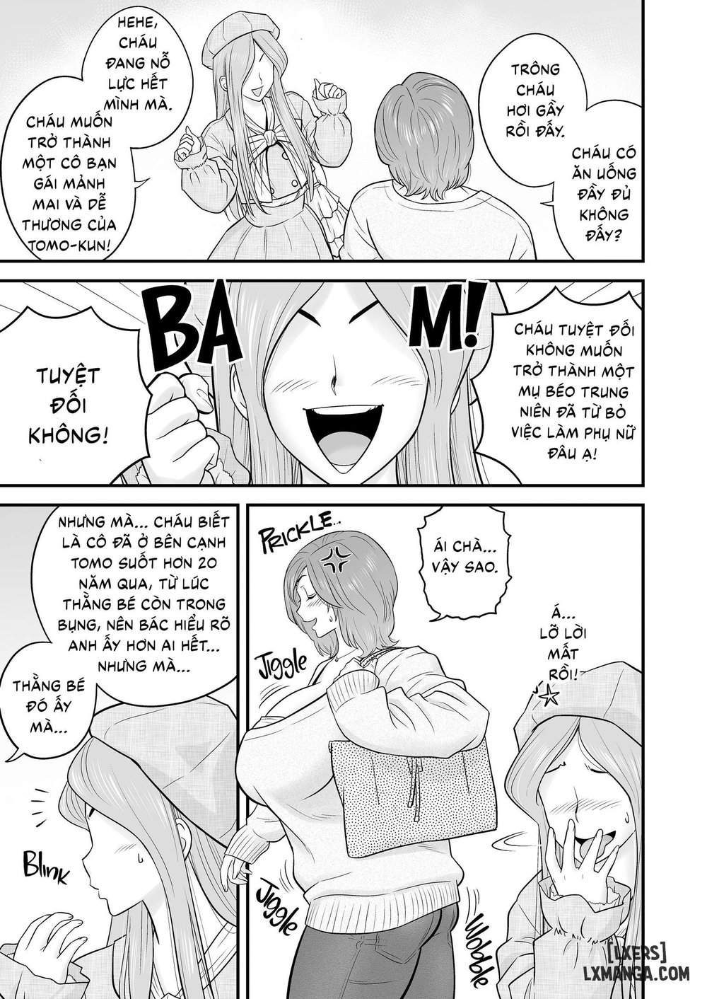 Mother Knows Best 3: Mom vs Girlfriend - Oneshot - 30