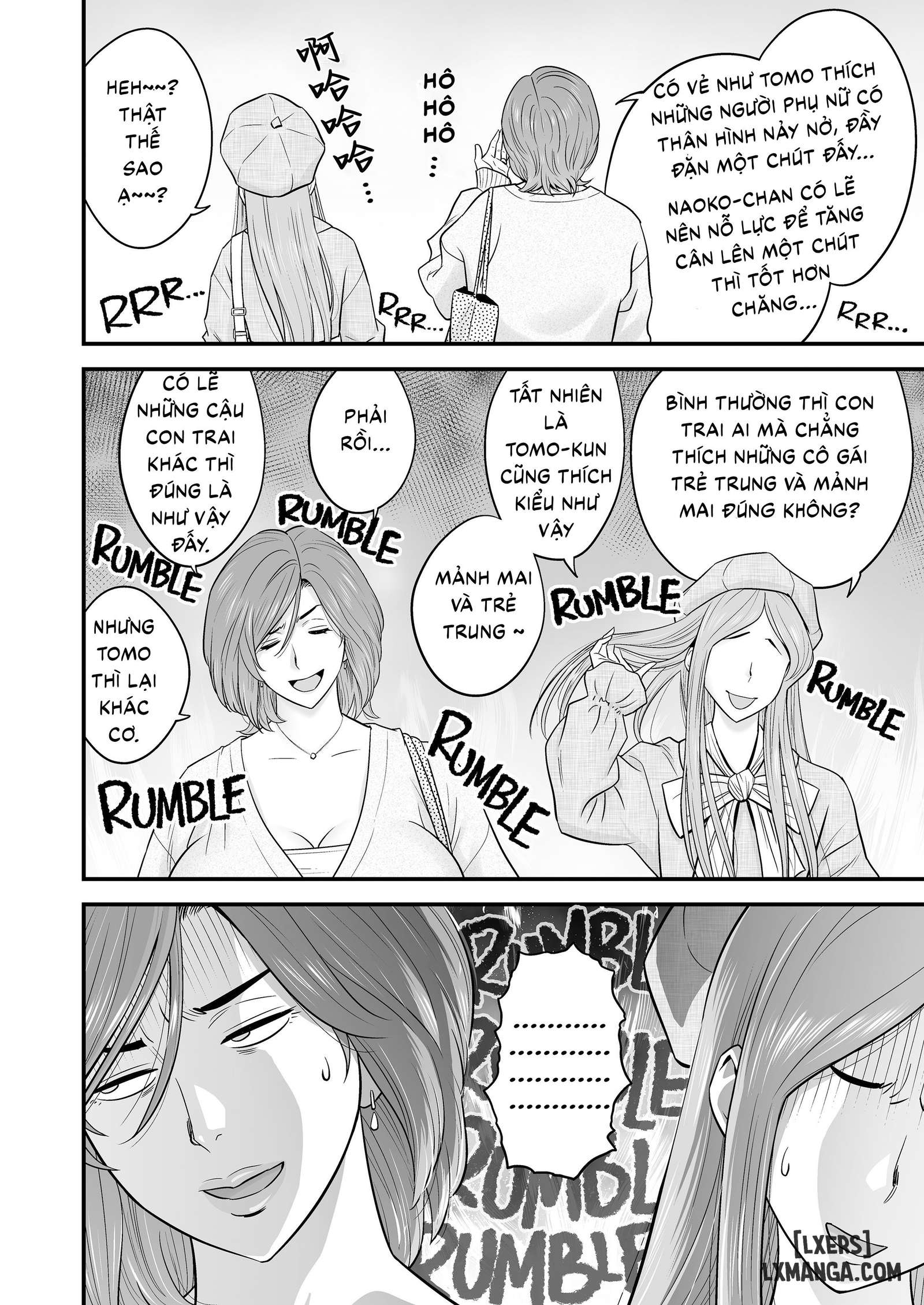 Mother Knows Best 3: Mom vs Girlfriend - Oneshot - 31