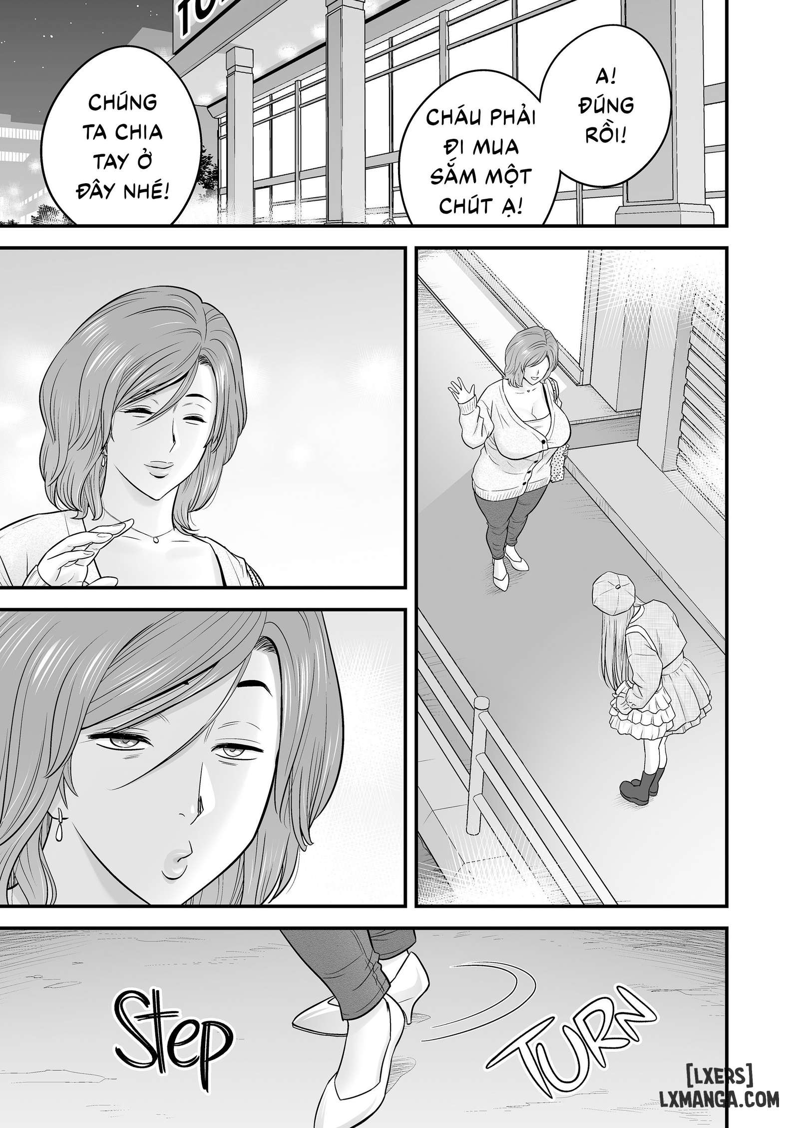 Mother Knows Best 3: Mom vs Girlfriend - Oneshot - 32