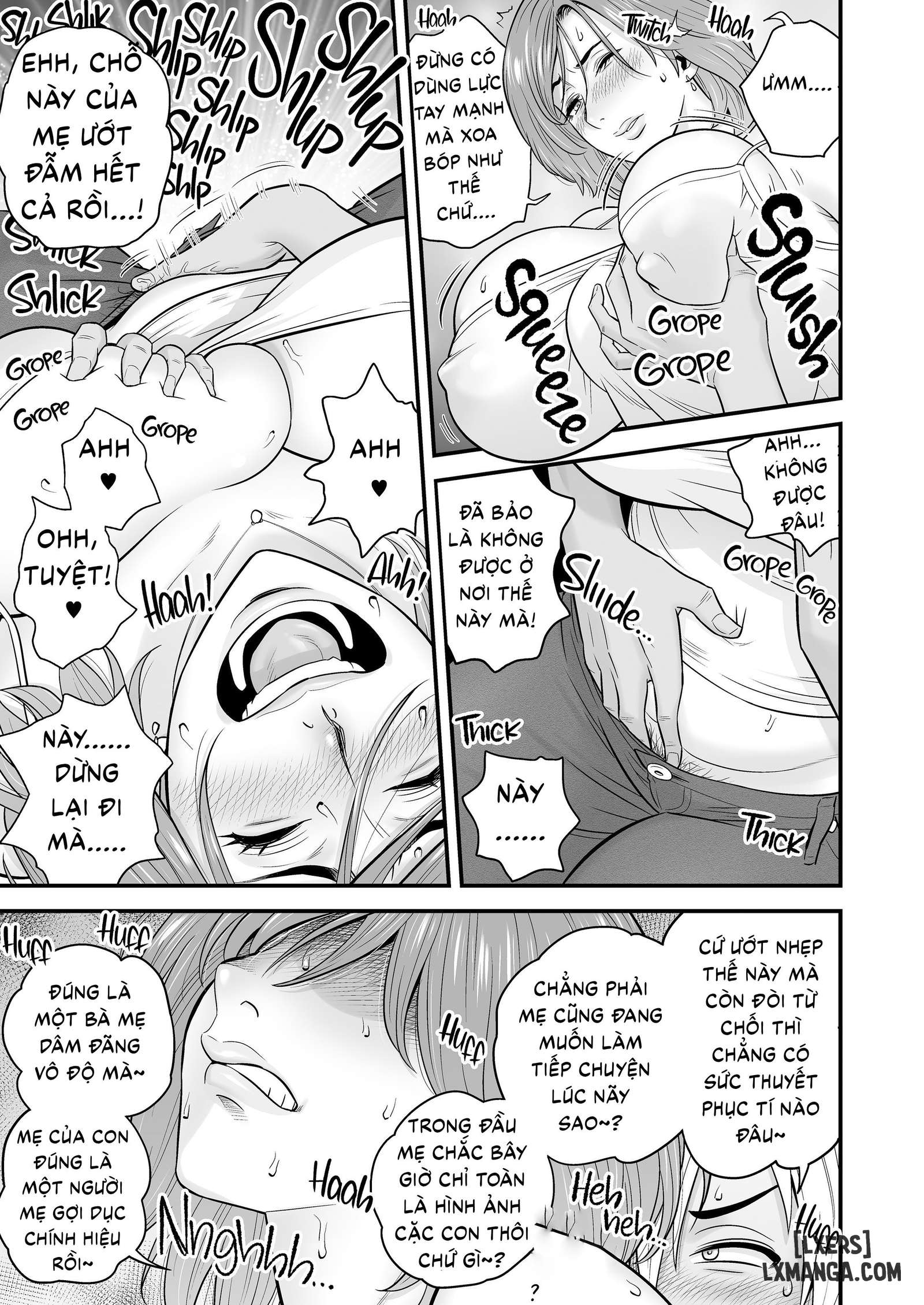 Mother Knows Best 3: Mom vs Girlfriend - Oneshot - 38