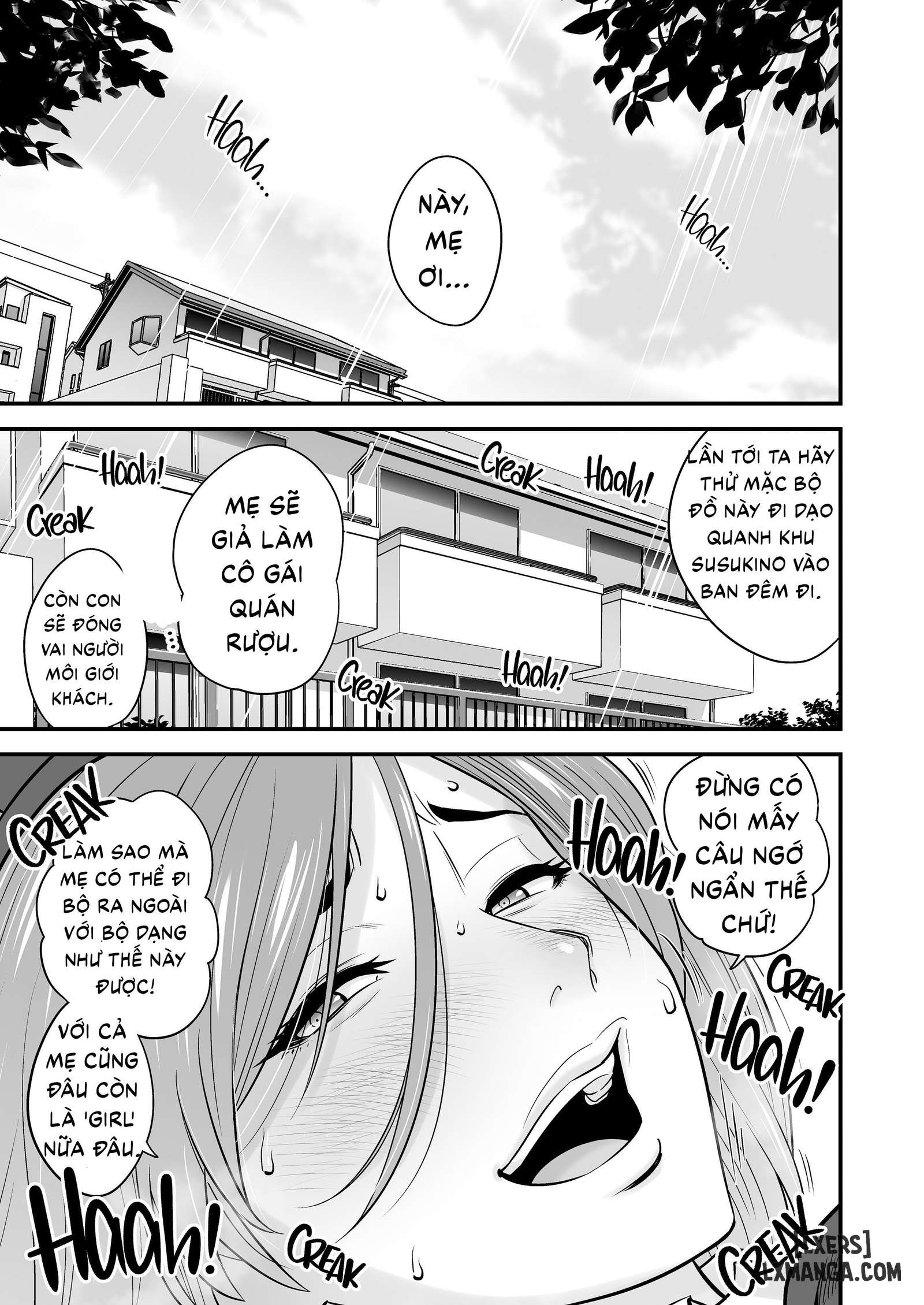 Mother Knows Best 3: Mom vs Girlfriend - Oneshot - 4