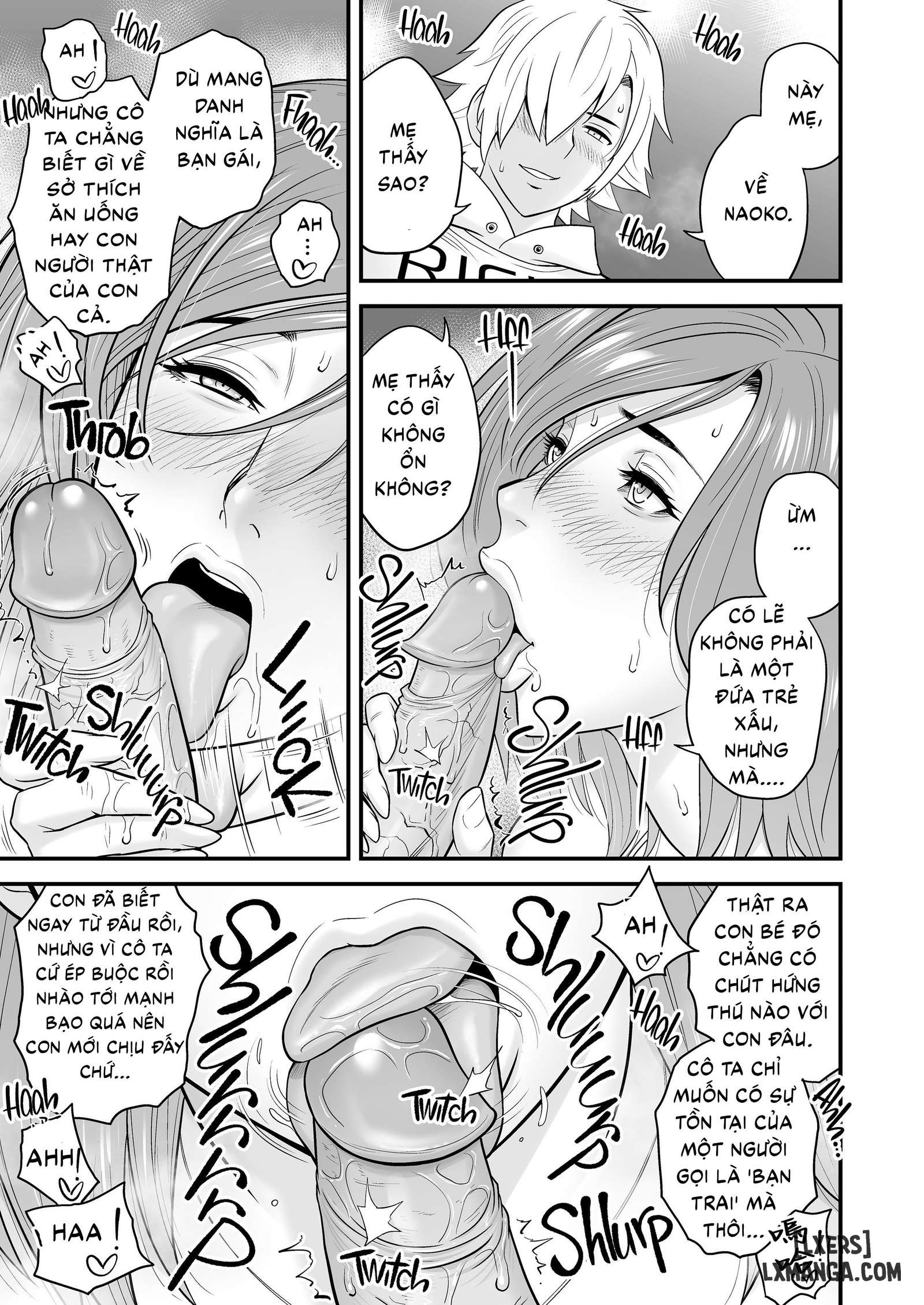 Mother Knows Best 3: Mom vs Girlfriend - Oneshot - 40