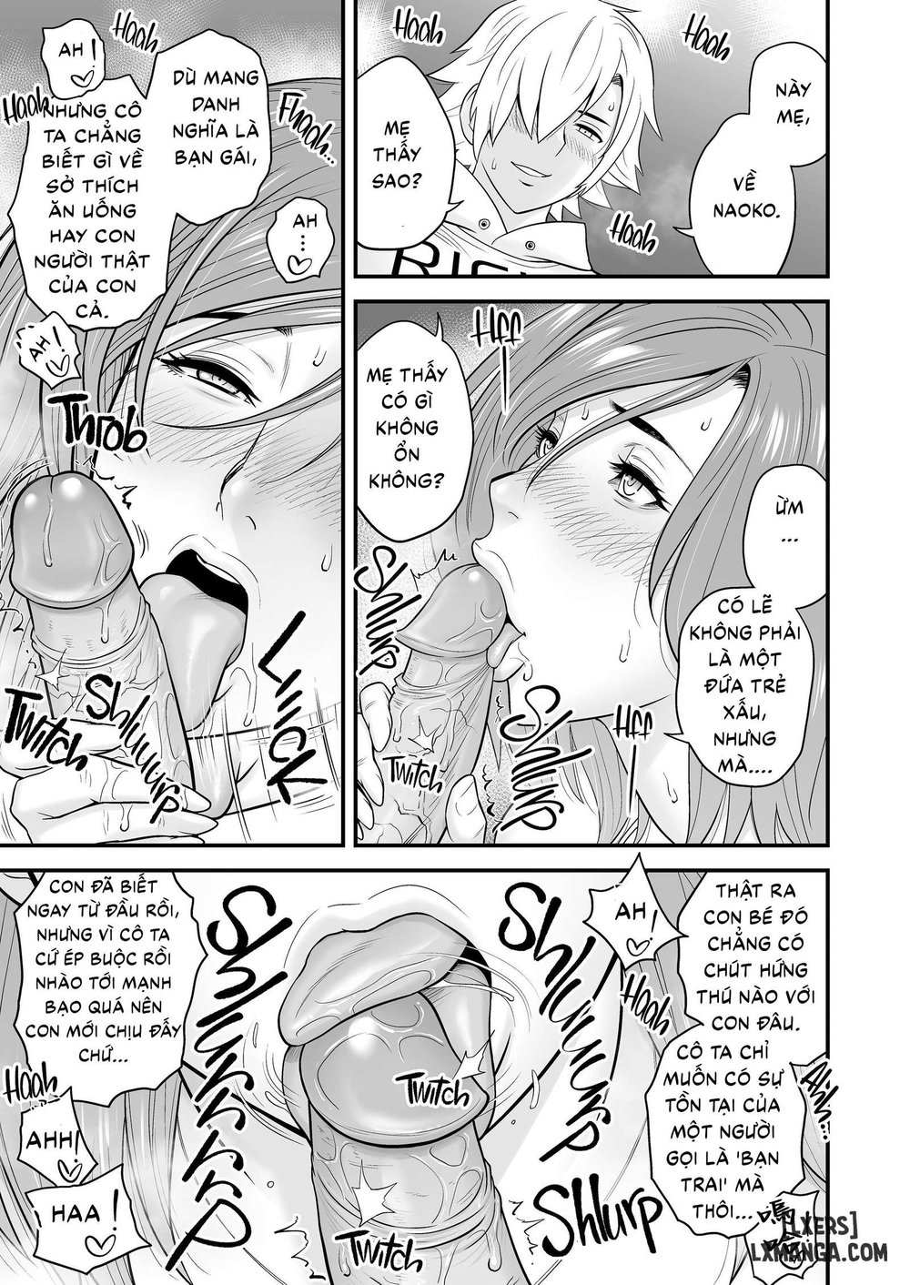 Mother Knows Best 3: Mom vs Girlfriend - Oneshot - 40