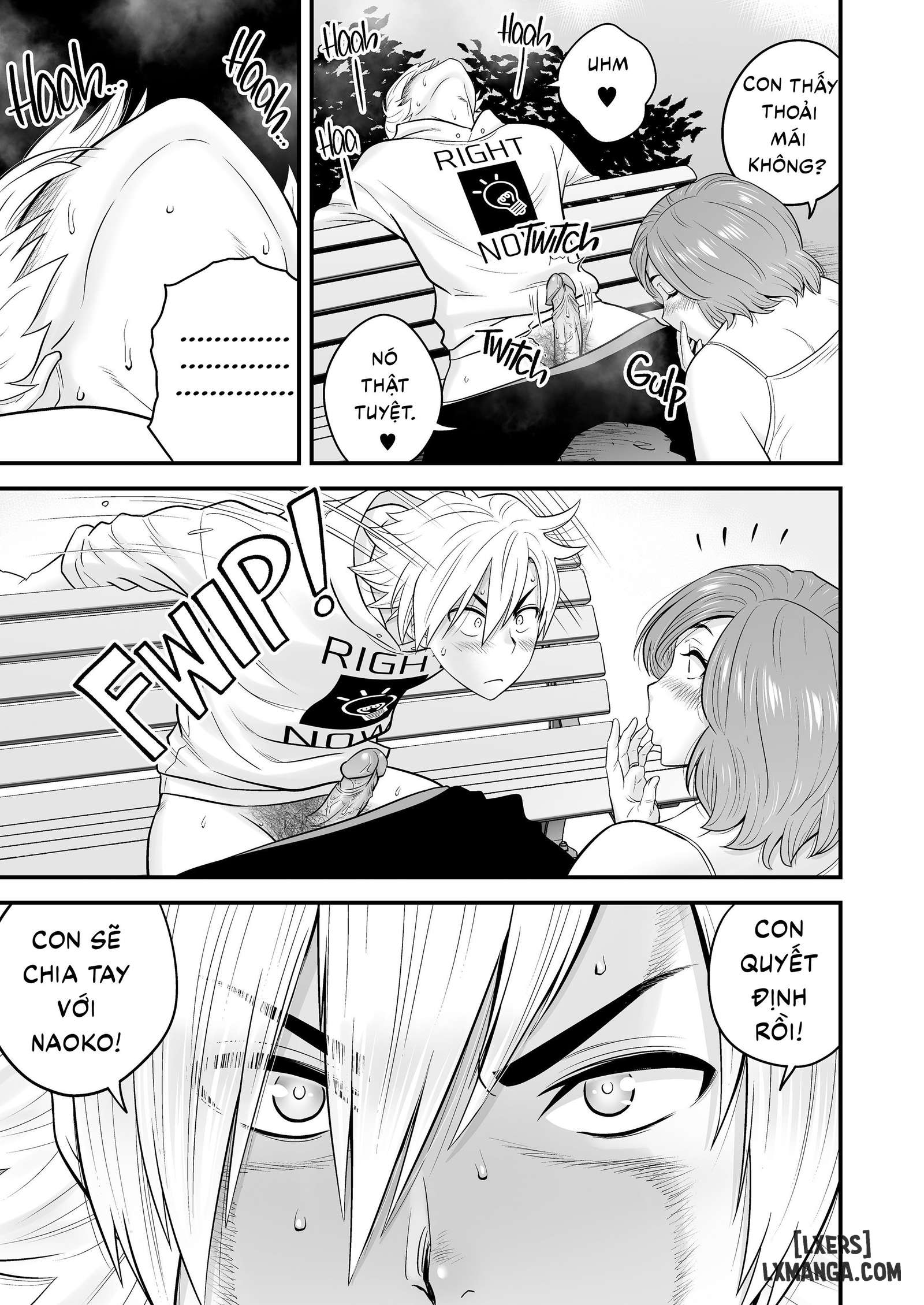 Mother Knows Best 3: Mom vs Girlfriend - Oneshot - 42