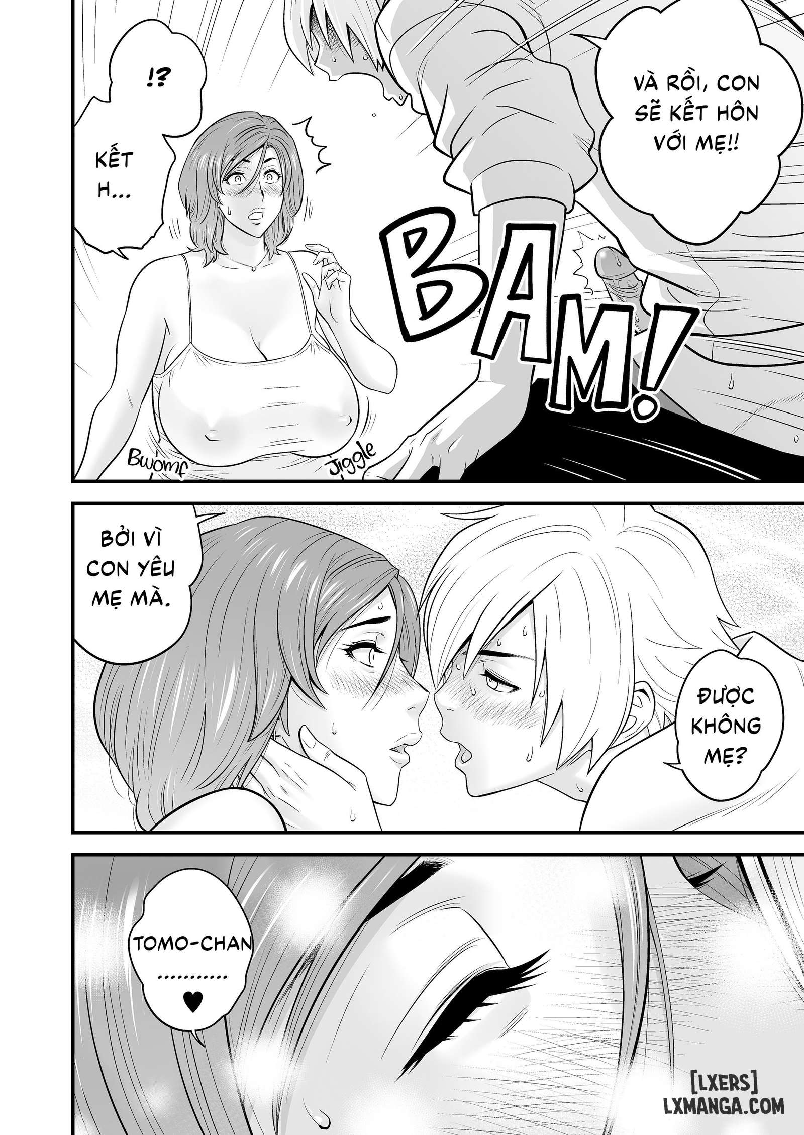 Mother Knows Best 3: Mom vs Girlfriend - Oneshot - 43