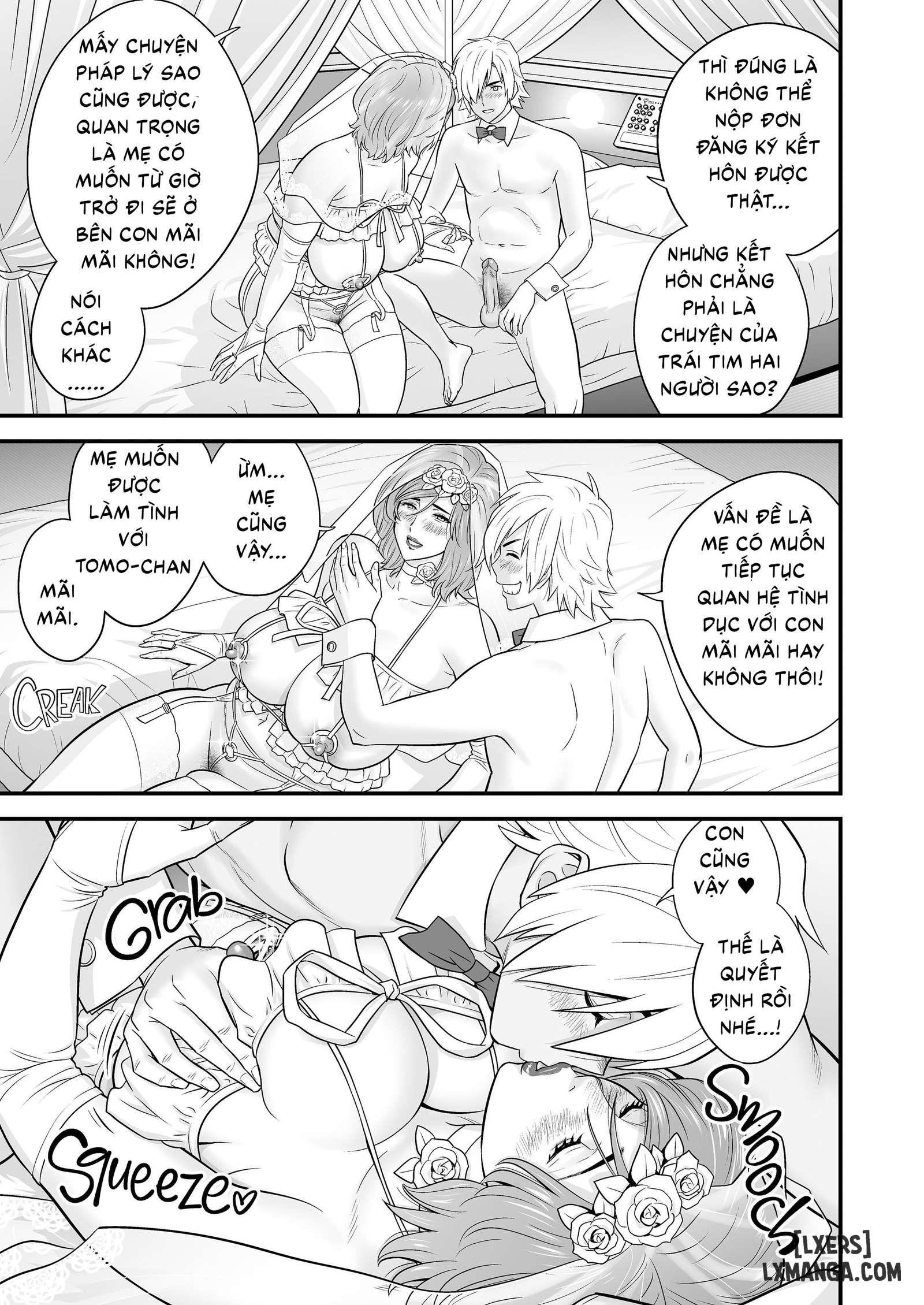 Mother Knows Best 3: Mom vs Girlfriend - Oneshot - 46