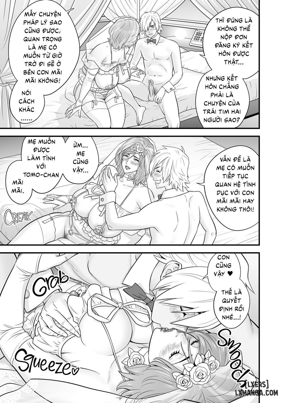 Mother Knows Best 3: Mom vs Girlfriend - Oneshot - 46
