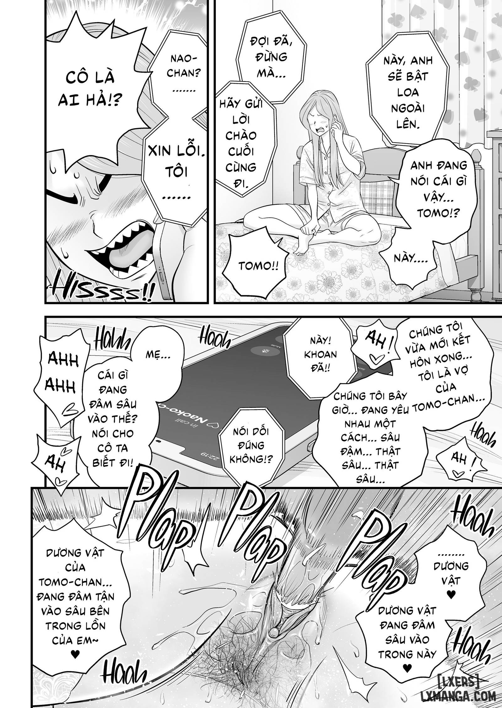 Mother Knows Best 3: Mom vs Girlfriend - Oneshot - 67