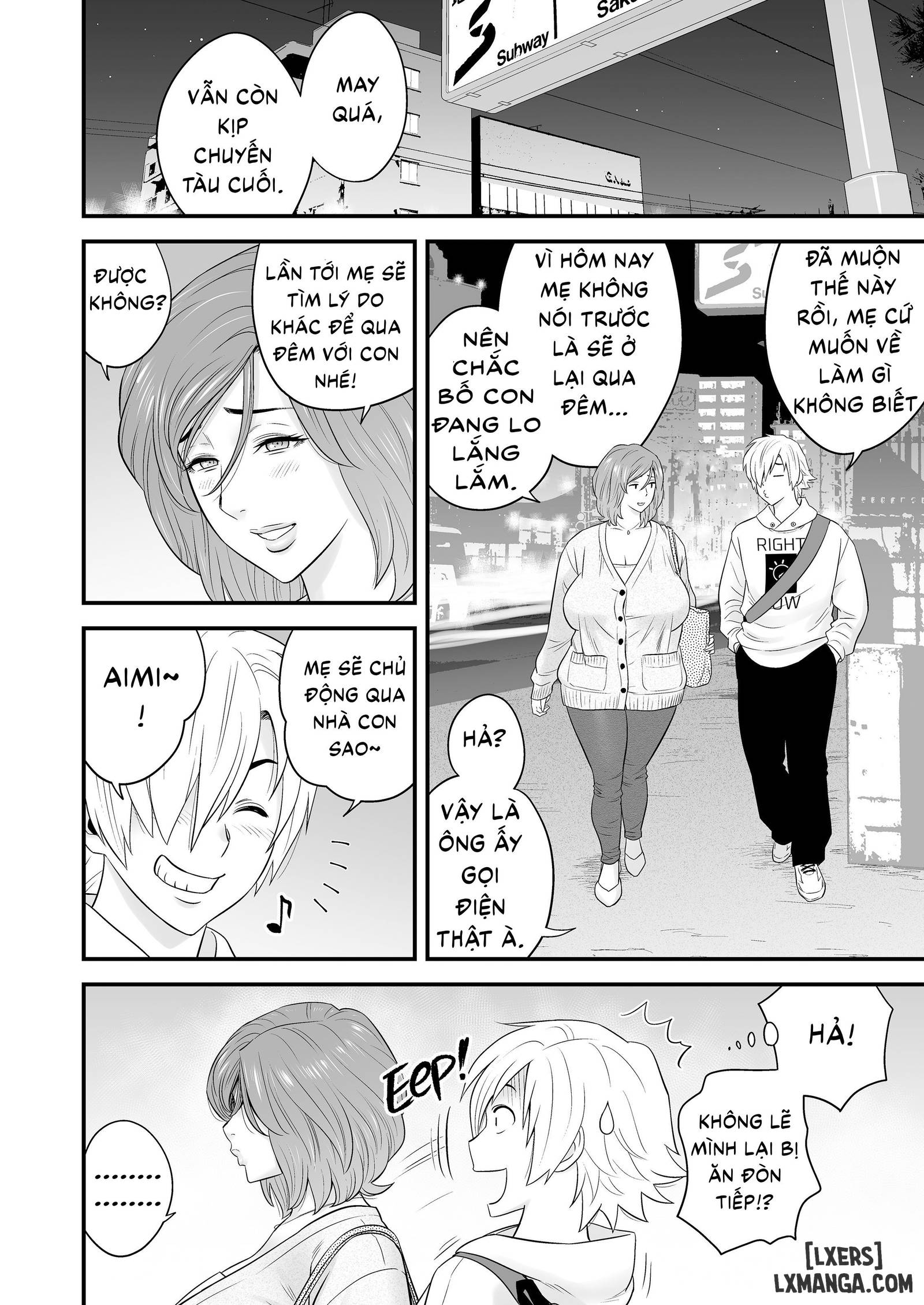 Mother Knows Best 3: Mom vs Girlfriend - Oneshot - 79