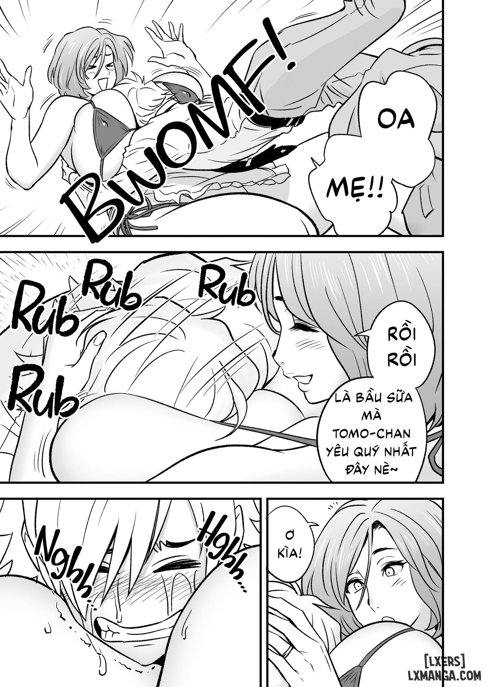 Mother Knows Best 3: Mom vs Girlfriend - Oneshot - 86