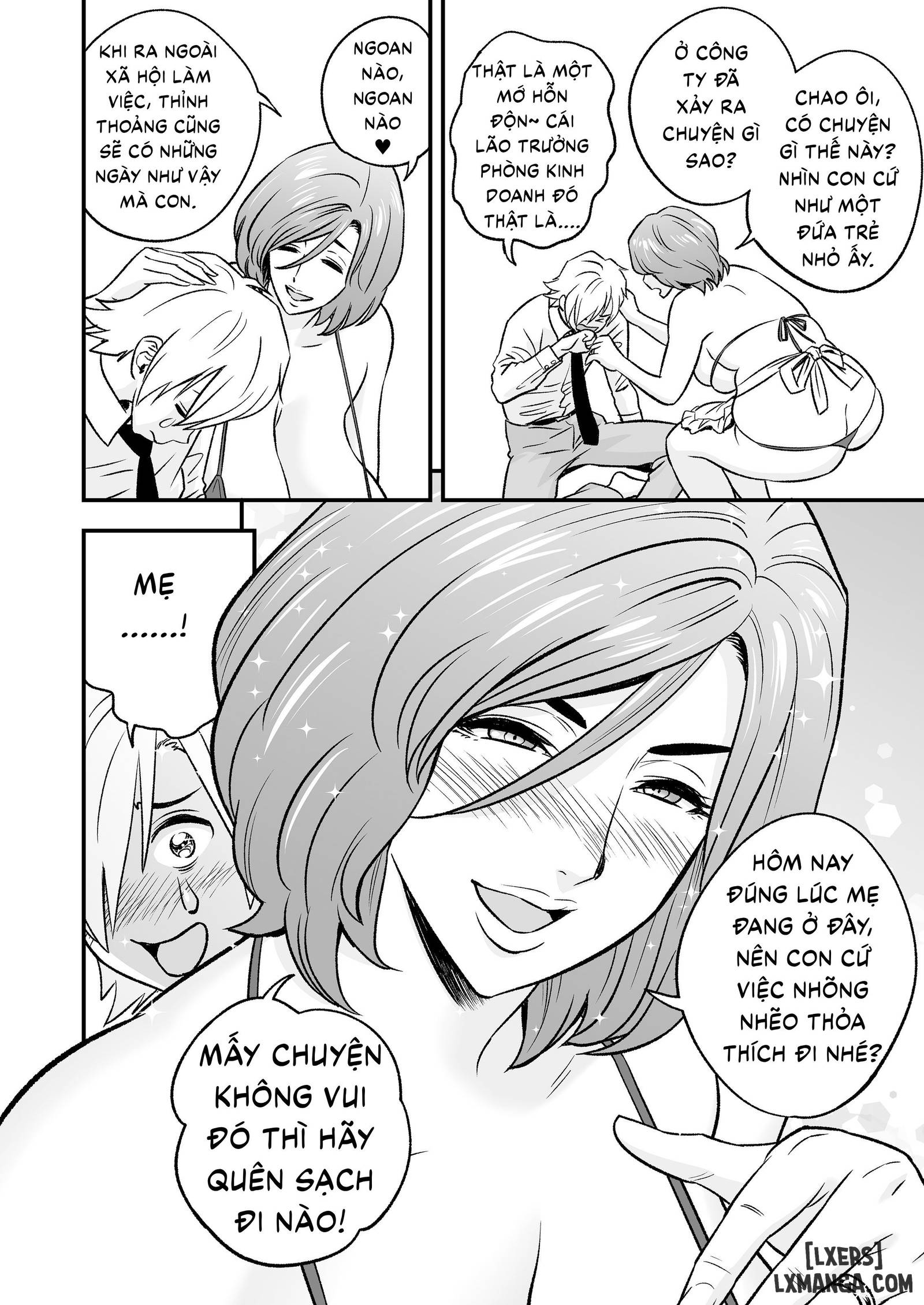 Mother Knows Best 3: Mom vs Girlfriend - Oneshot - 87