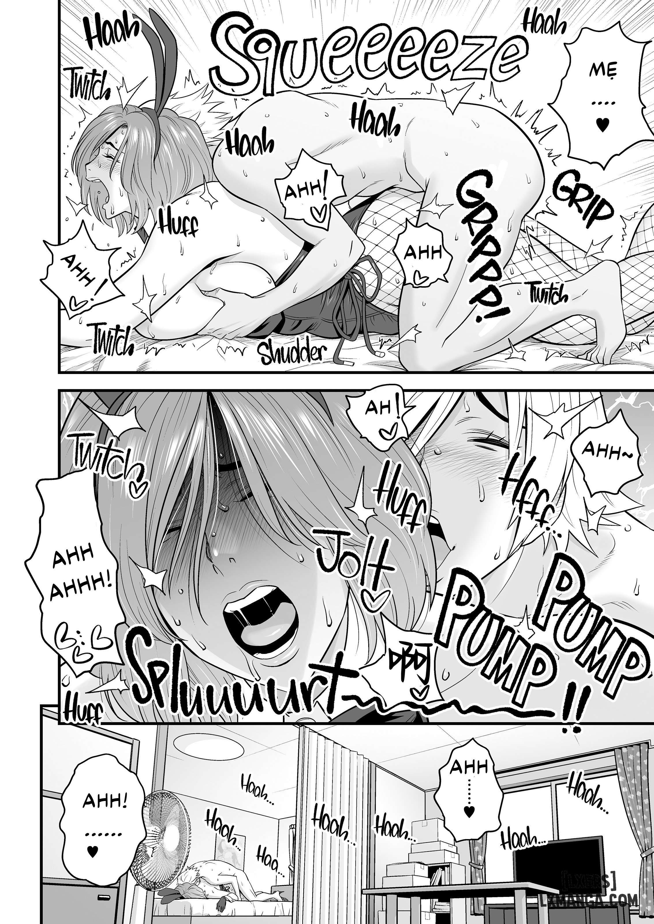 Mother Knows Best 3: Mom vs Girlfriend - Oneshot - 9