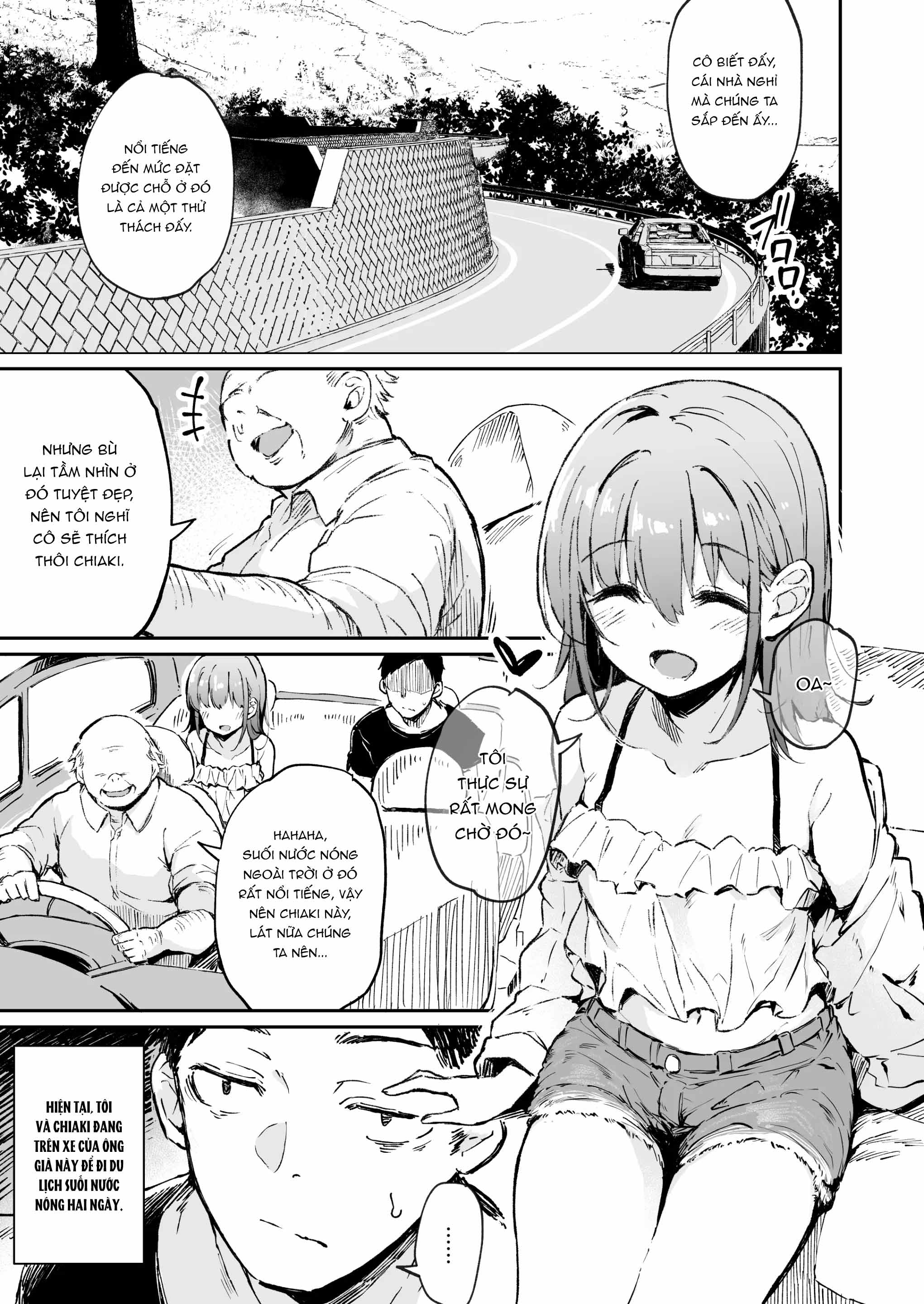 Enkou Kanojo to Kengakukai 2 - Oneshot - 3