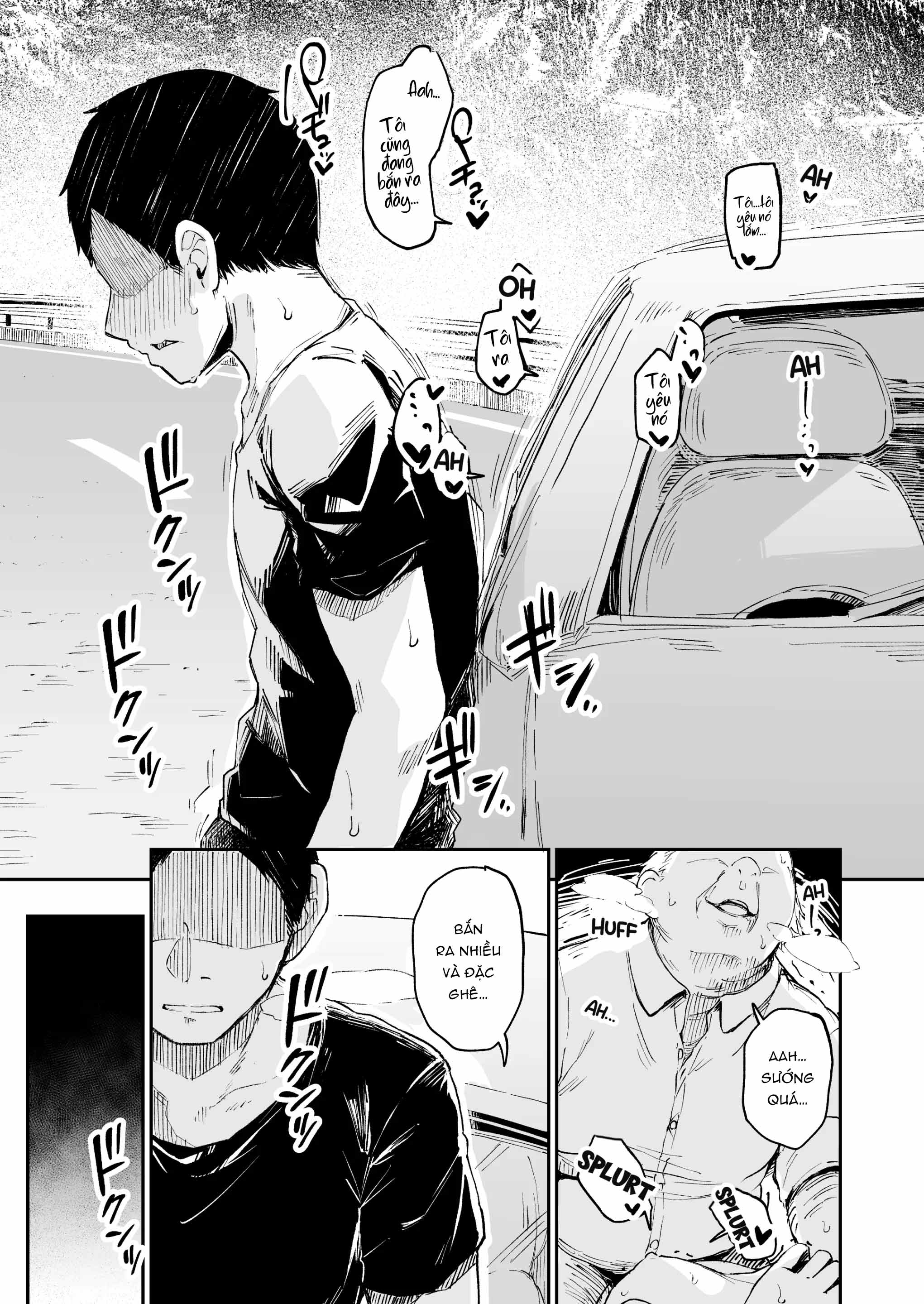 Enkou Kanojo to Kengakukai 2 - Oneshot - 8