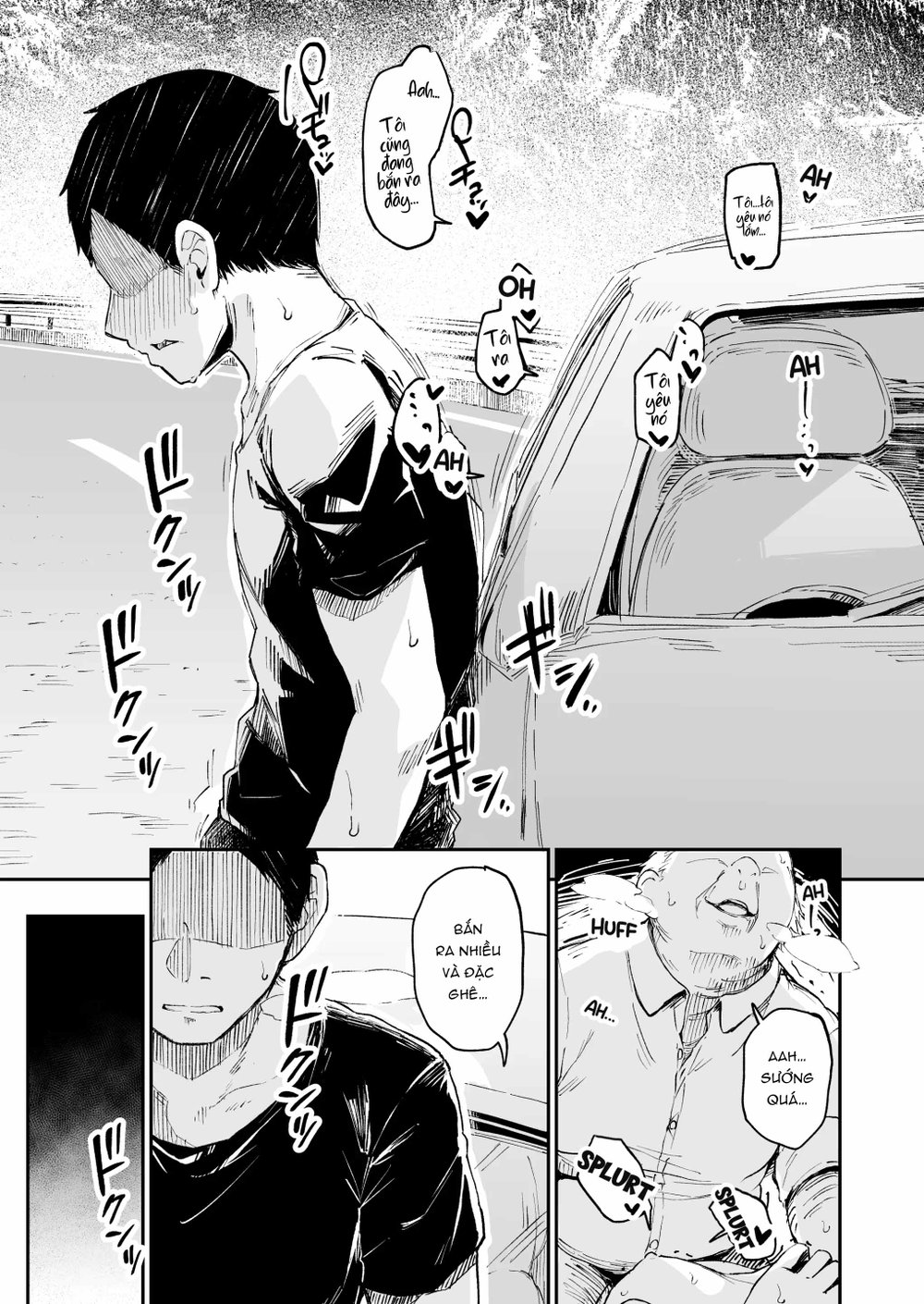 Enkou Kanojo to Kengakukai 2 - Oneshot - 8