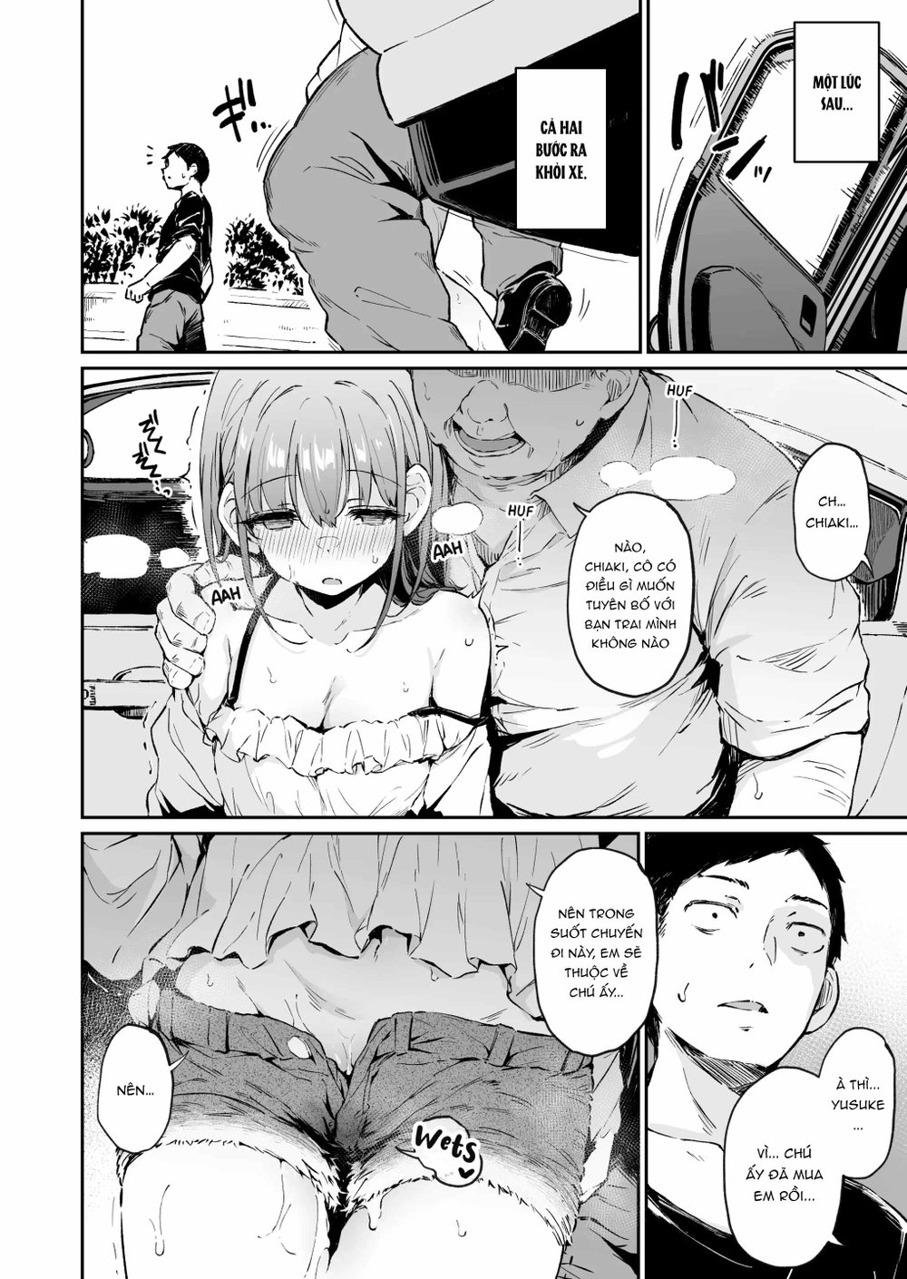 Enkou Kanojo to Kengakukai 2 - Oneshot - 9