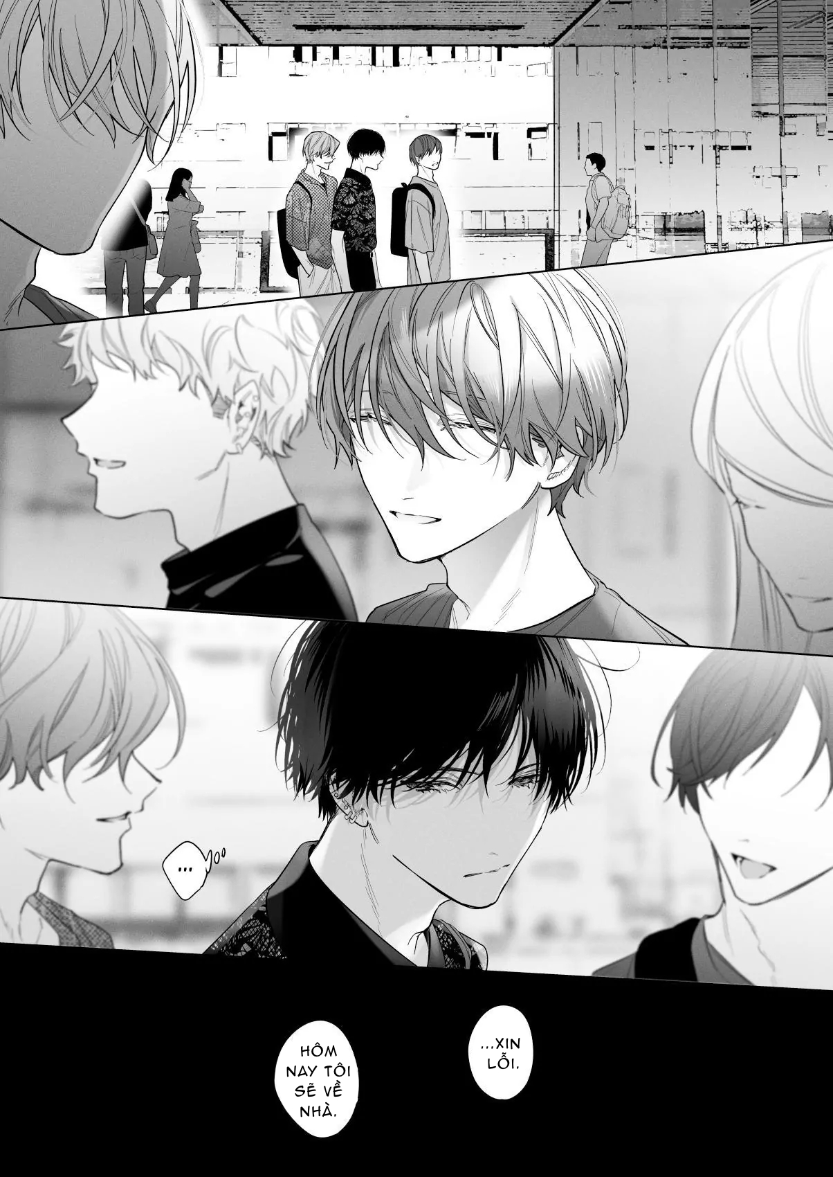 My Childhood Friends Mask Their True Nature Wel... - Chap 1 - 16