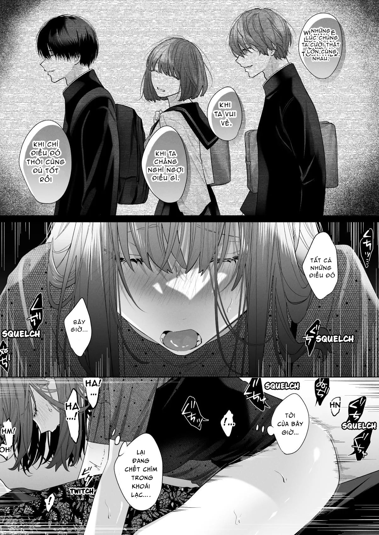 My Childhood Friends Mask Their True Nature Wel... - Chap 1 - 36