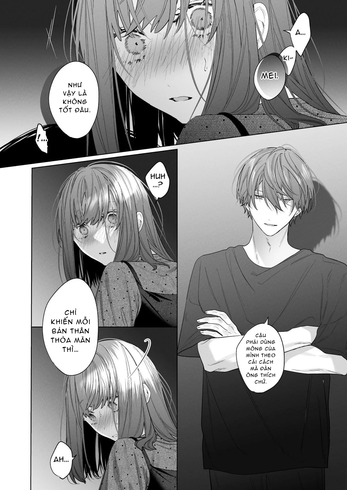 My Childhood Friends Mask Their True Nature Wel... - Chap 1 - 39