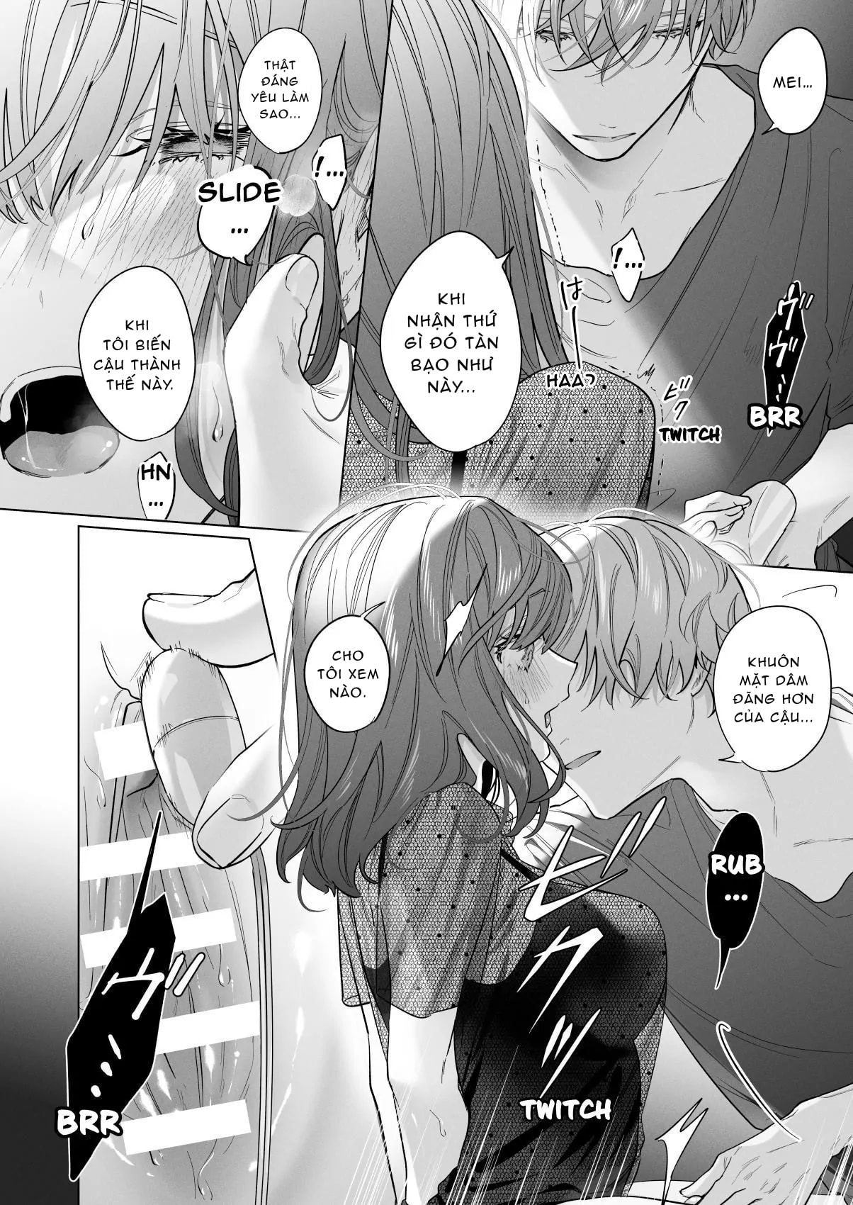 My Childhood Friends Mask Their True Nature Wel... - Chap 1 - 9