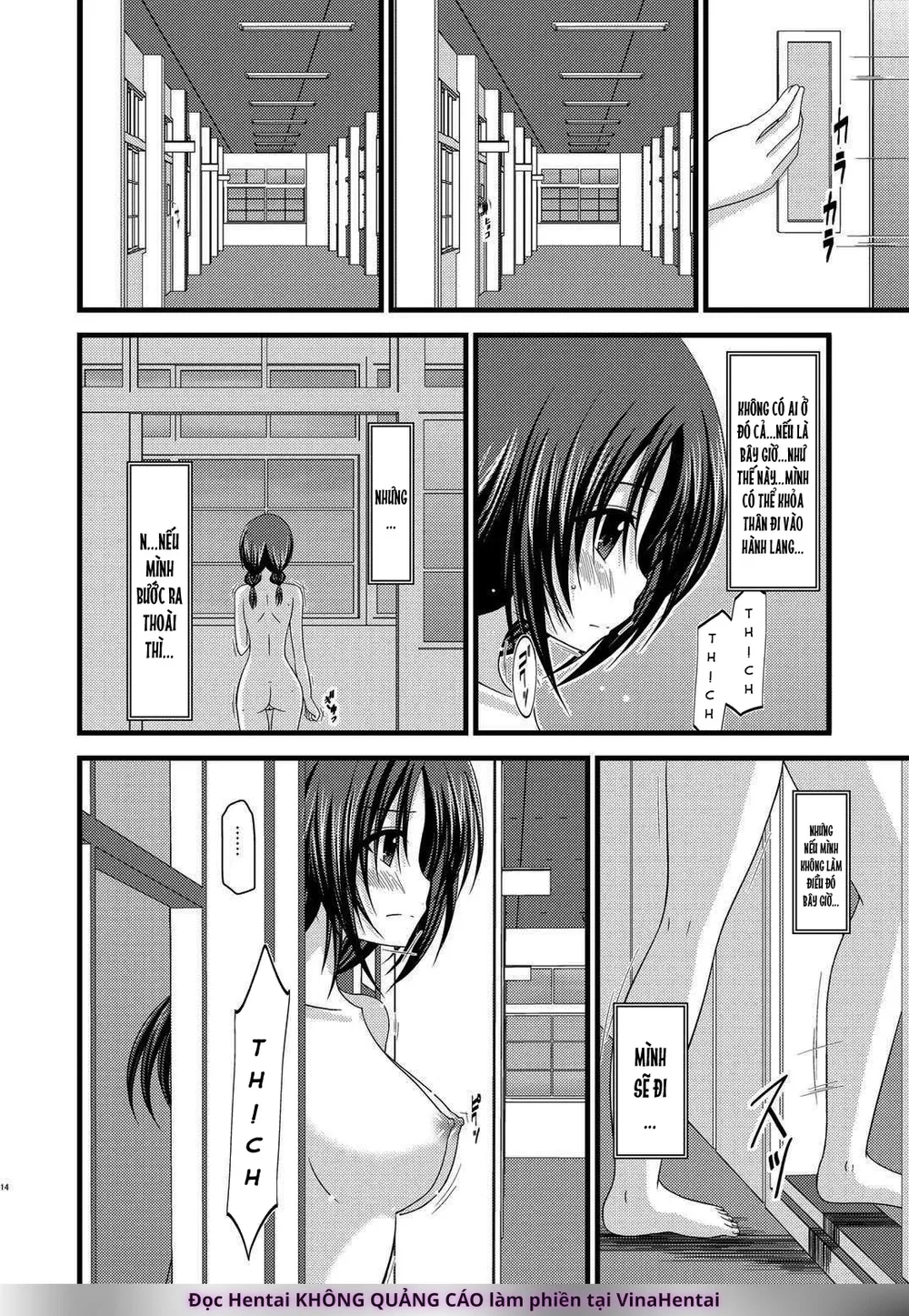 Nhật Ký Thiếu Nữ Khỏa Thân [Roshutsu Shoujo Nik... - Chap 2 - 12