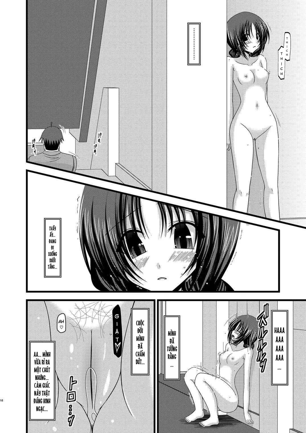 Nhật Ký Thiếu Nữ Khỏa Thân [Roshutsu Shoujo Nik... - Chap 2 - 16