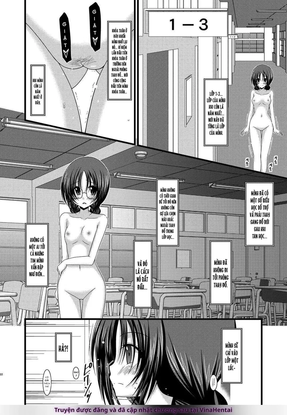 Nhật Ký Thiếu Nữ Khỏa Thân [Roshutsu Shoujo Nik... - Chap 2 - 20